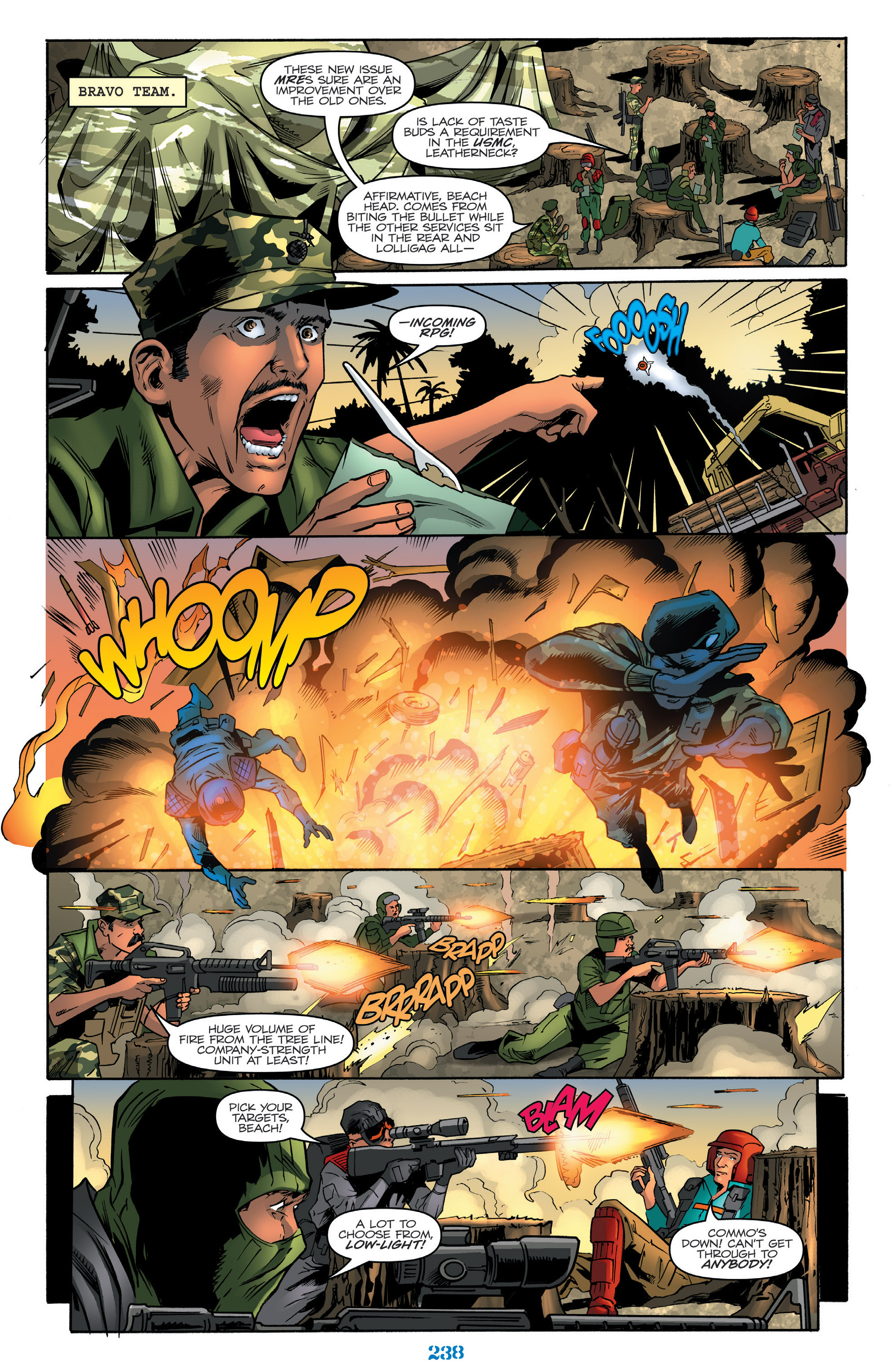 Read online Classic G.I. Joe comic -  Issue # TPB 19 (Part 2) - 139
