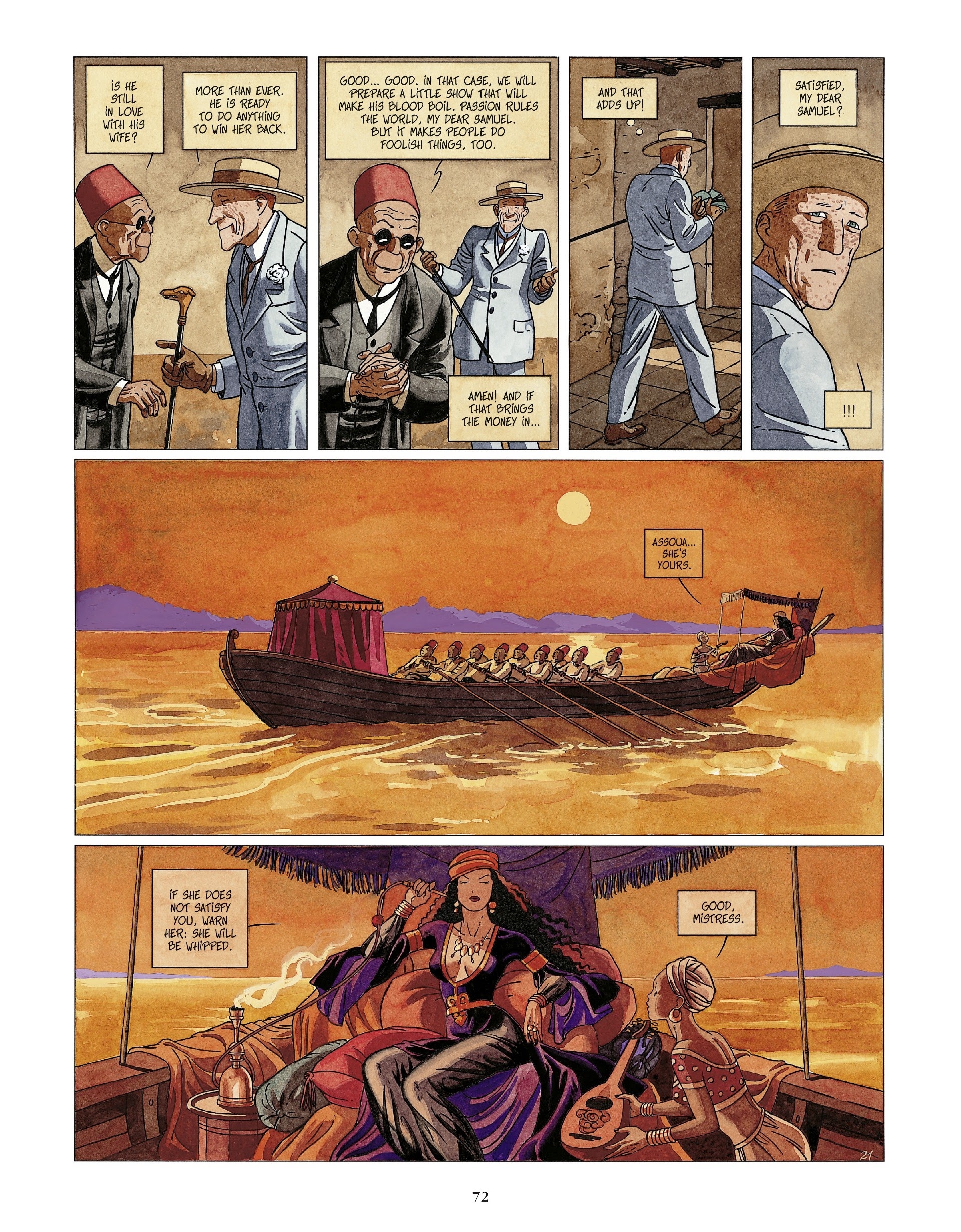 Read online Djinn comic -  Issue # _Omnibus 1 (Part 1) - 73