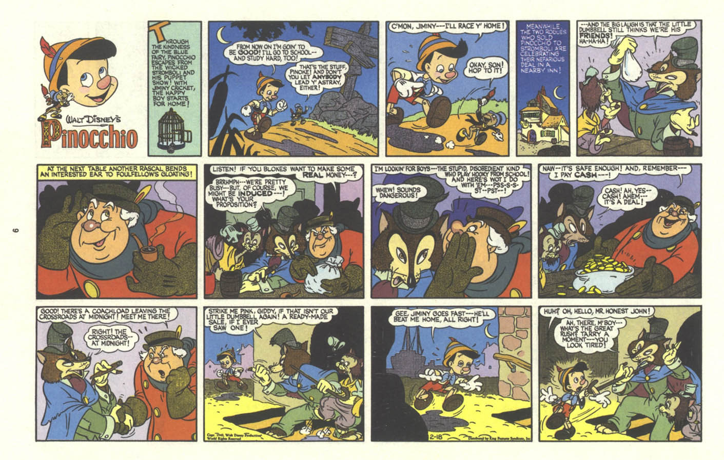 Read online Walt Disney's Comics and Stories comic -  Issue #574 - 35