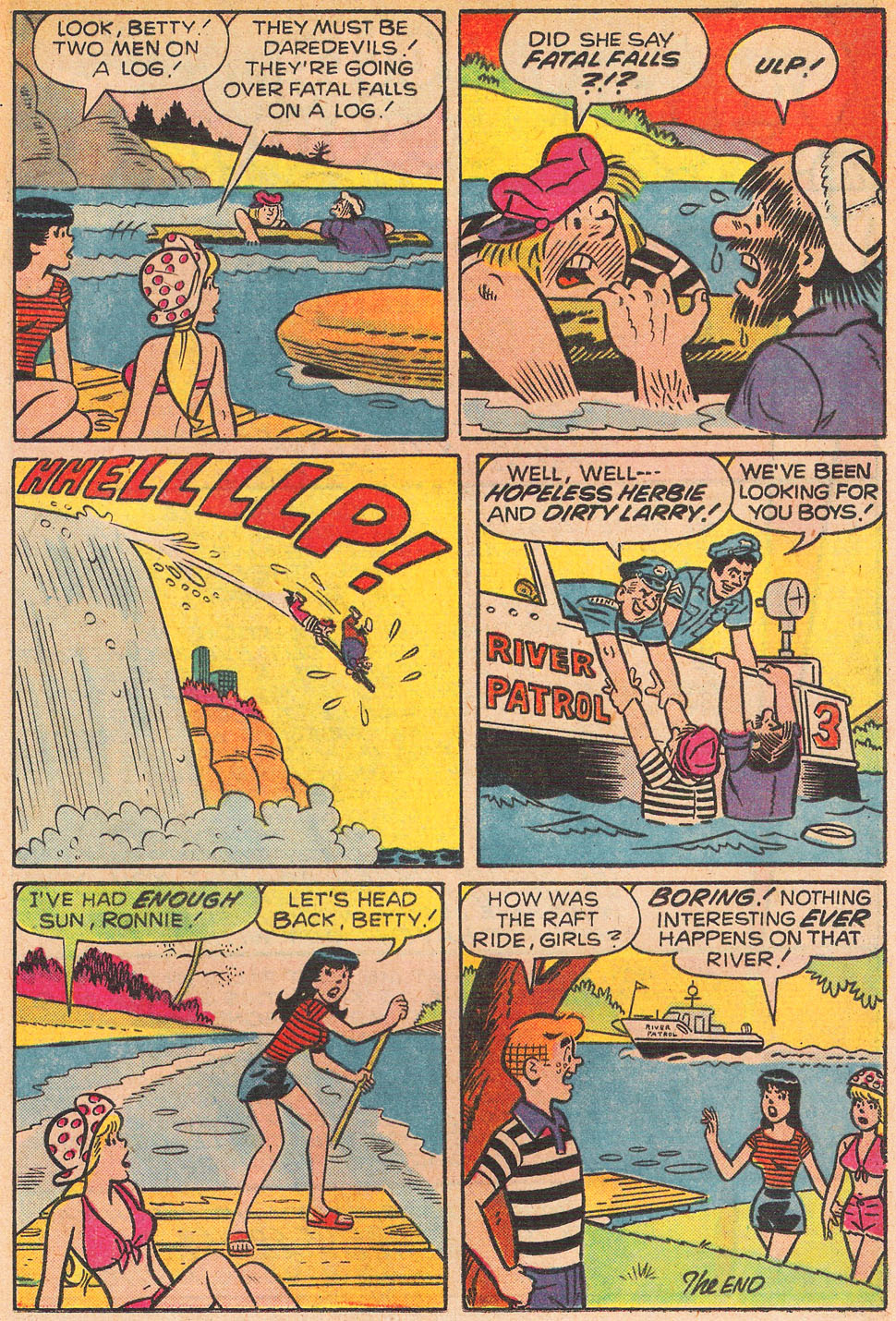 Read online Archie's Girls Betty and Veronica comic -  Issue #238 - 17
