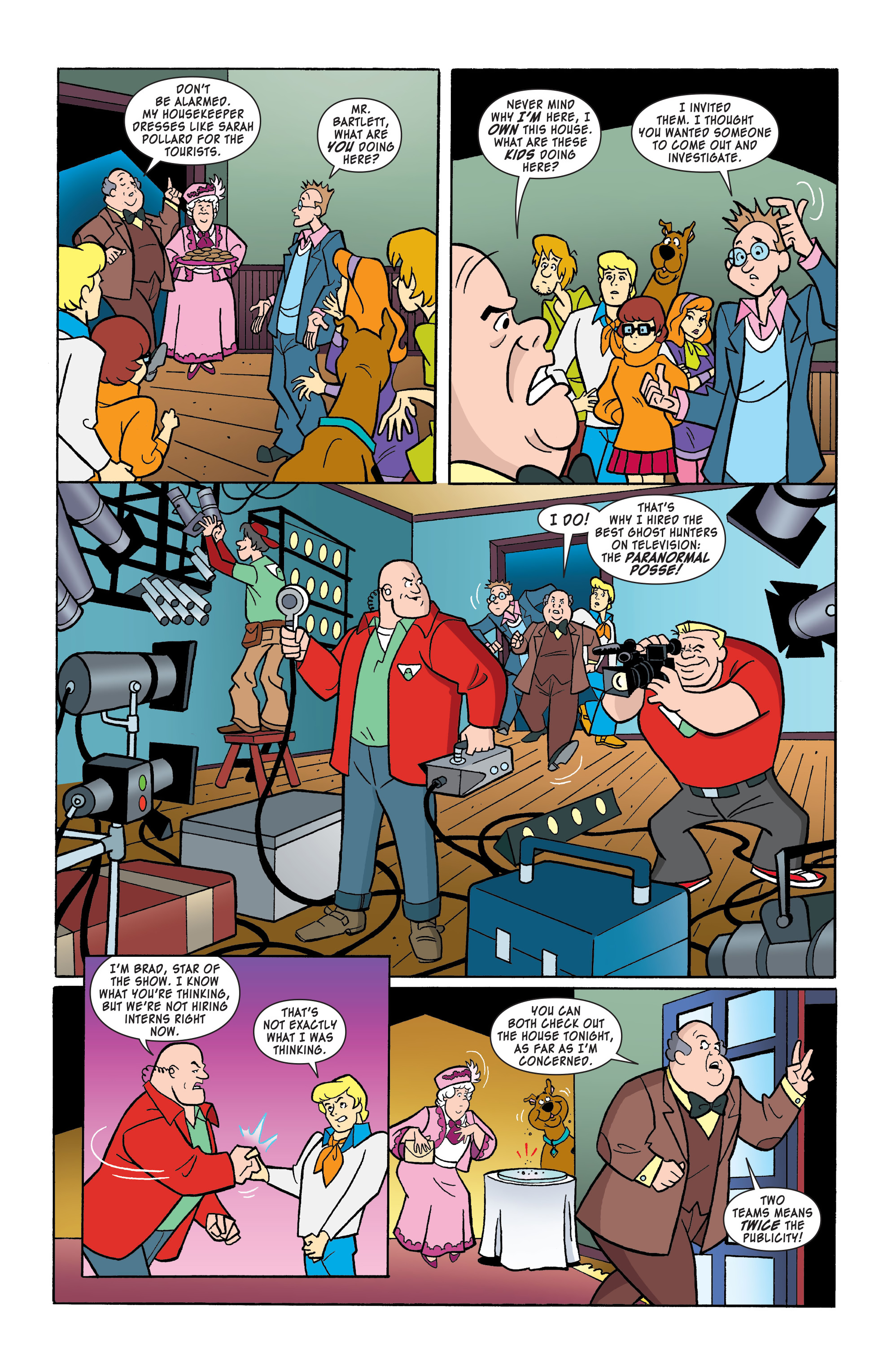 Read online Scooby-Doo: Where Are You? comic -  Issue #53 - 3