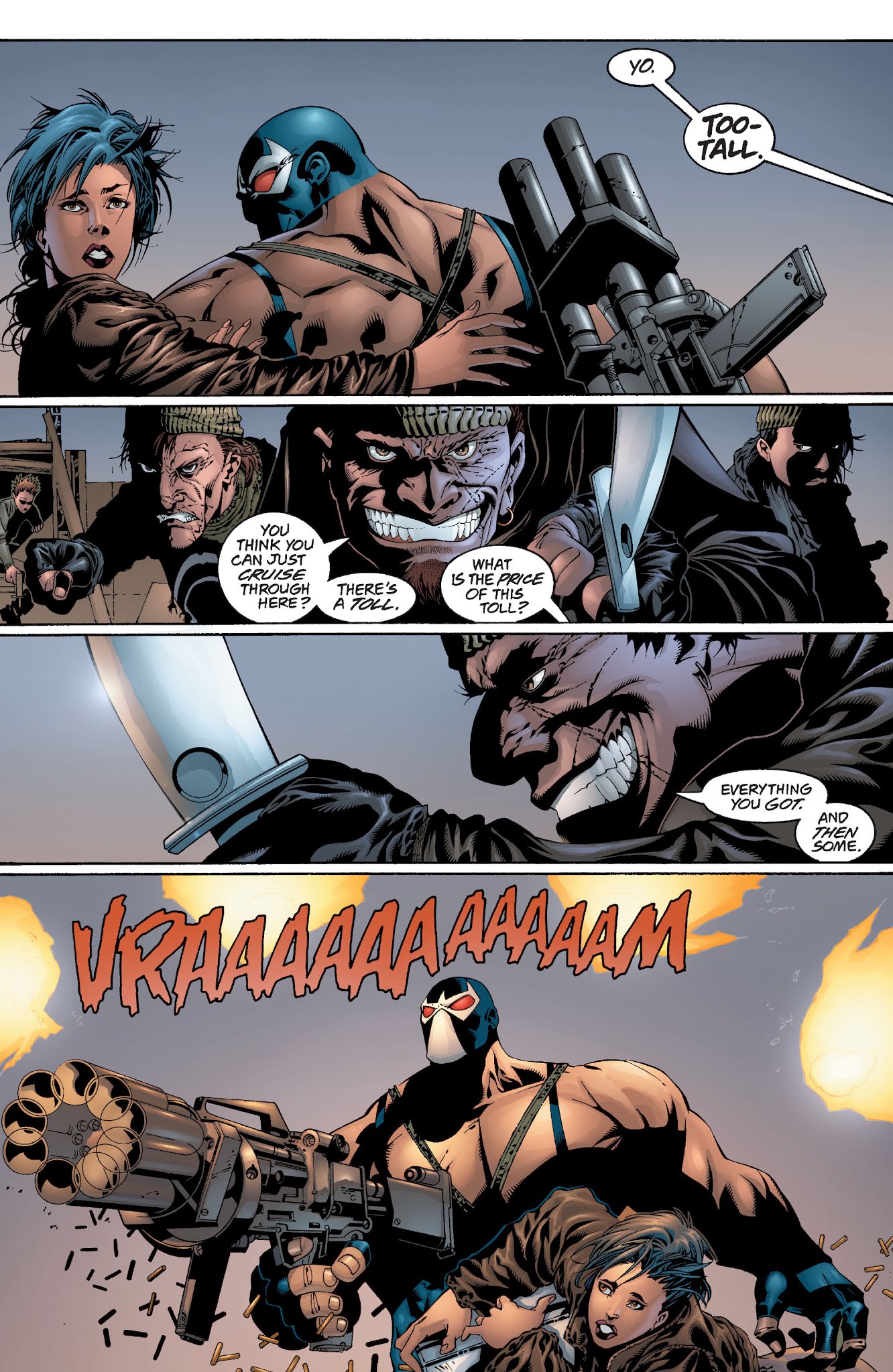 Read online Batman: No Man's Land (2011) comic -  Issue # TPB 3 - 296