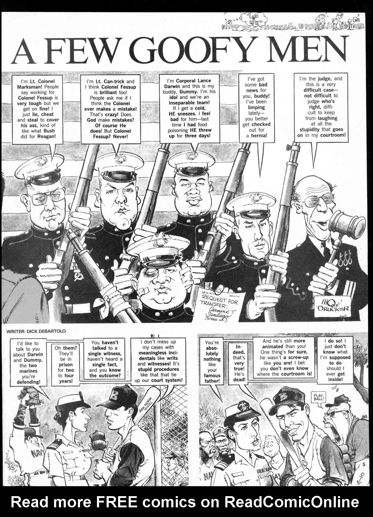 Read online MAD comic -  Issue #320 - 7