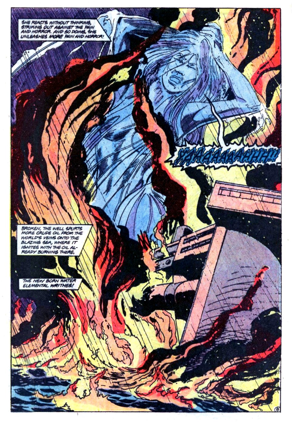 Read online Firestorm, the Nuclear Man comic -  Issue #90 - 9