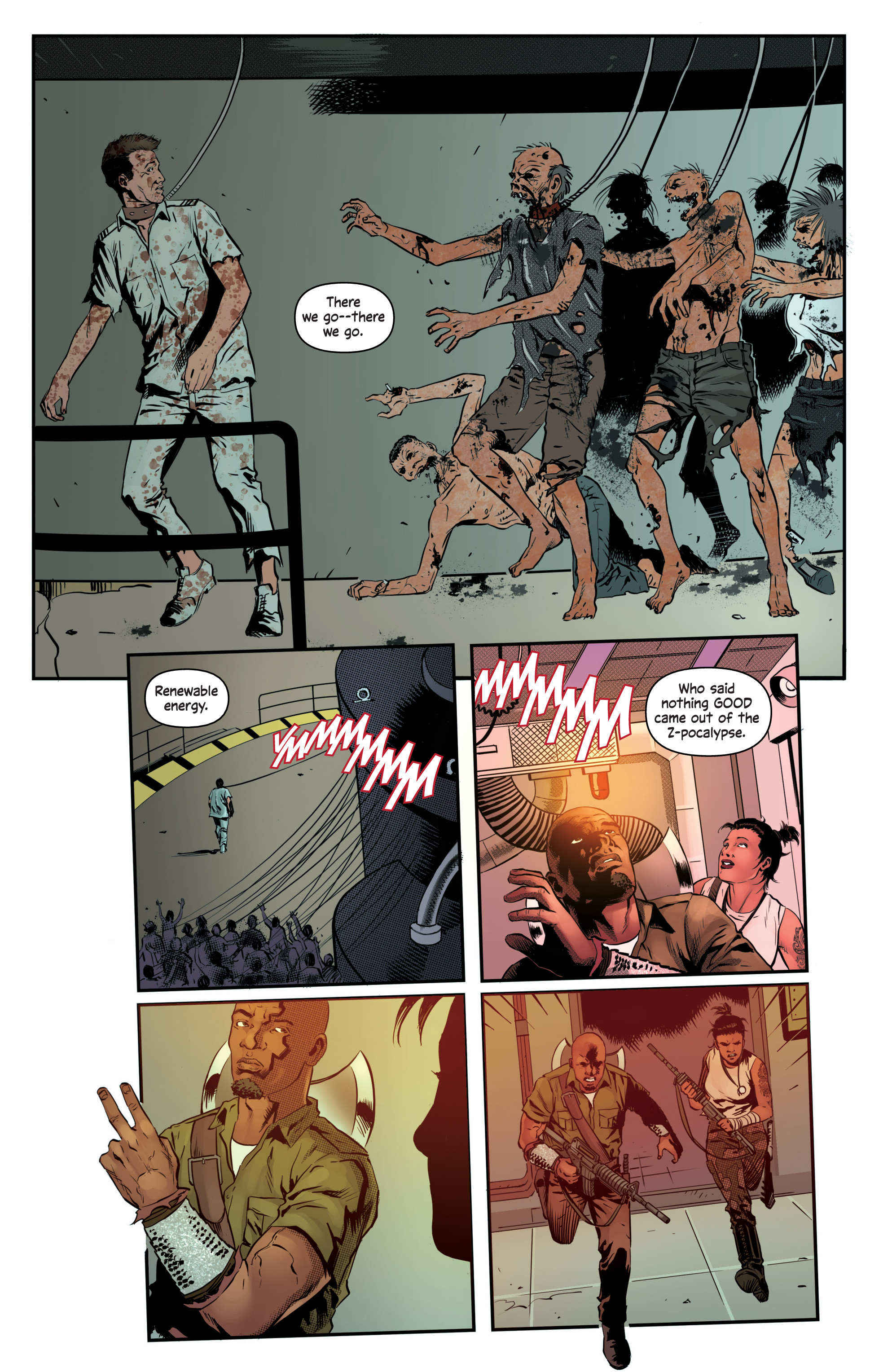 Read online Z Nation comic -  Issue #2 - 13