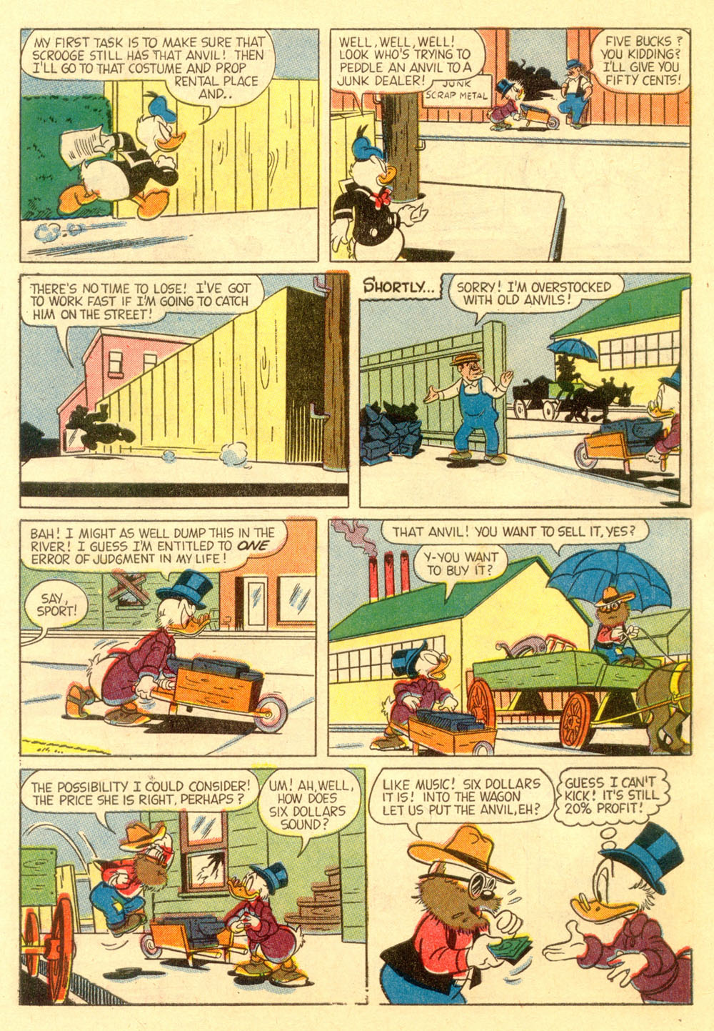 Read online Walt Disney's Donald Duck (1952) comic -  Issue #57 - 10