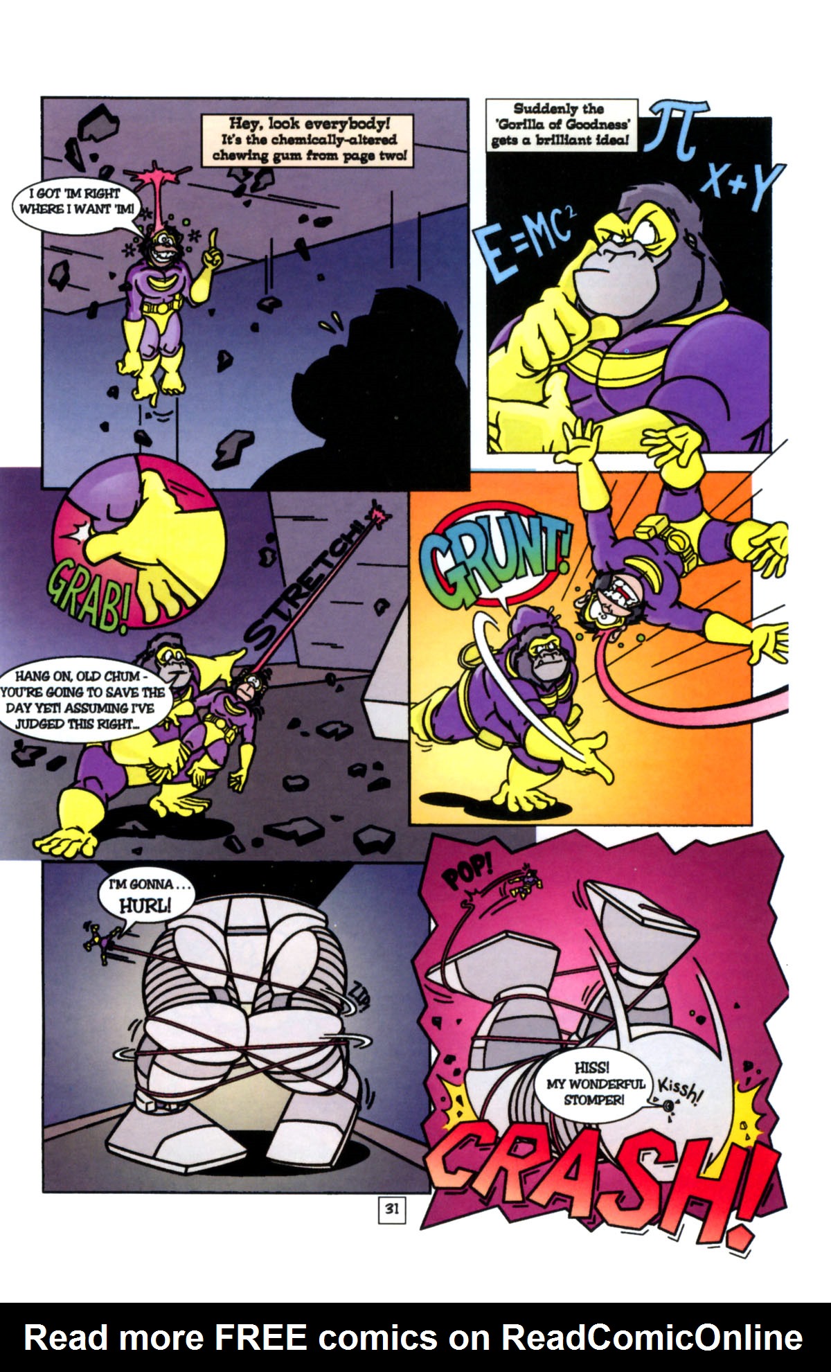 Read online Bubba the Redneck Werewolf Super Sci-fi Special comic -  Issue # Full - 33