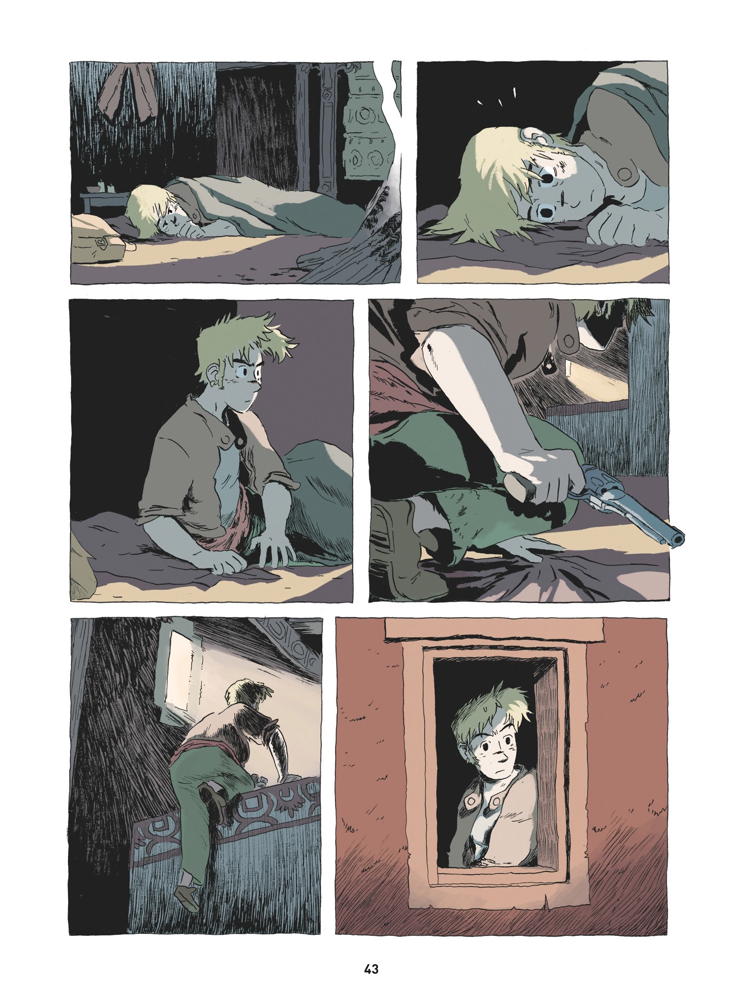 Read online Jade (2013) comic -  Issue # TPB - 45
