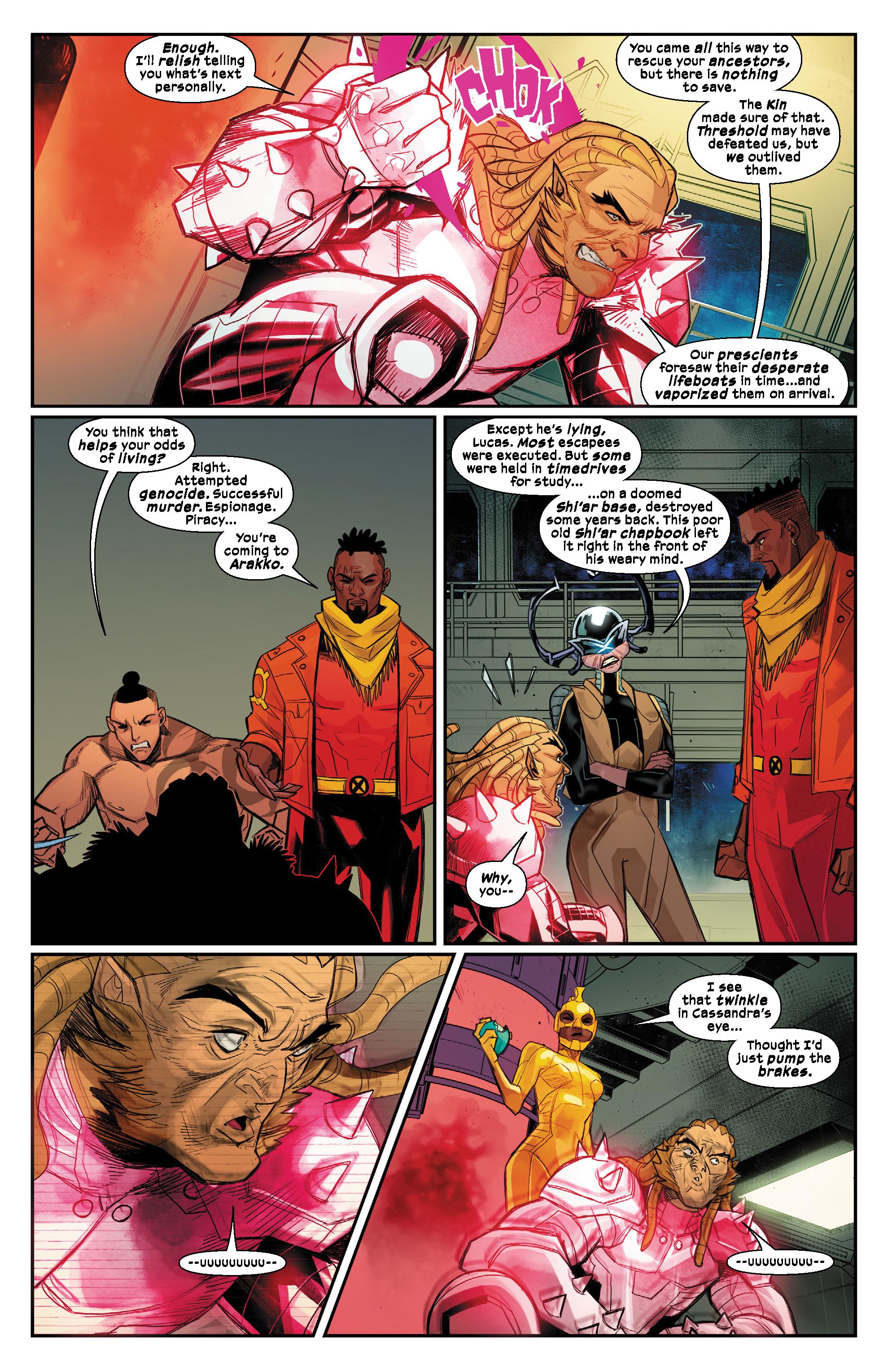 Read online Marauders by Steve Orlando comic -  Issue # TPB (Part 2) - 47