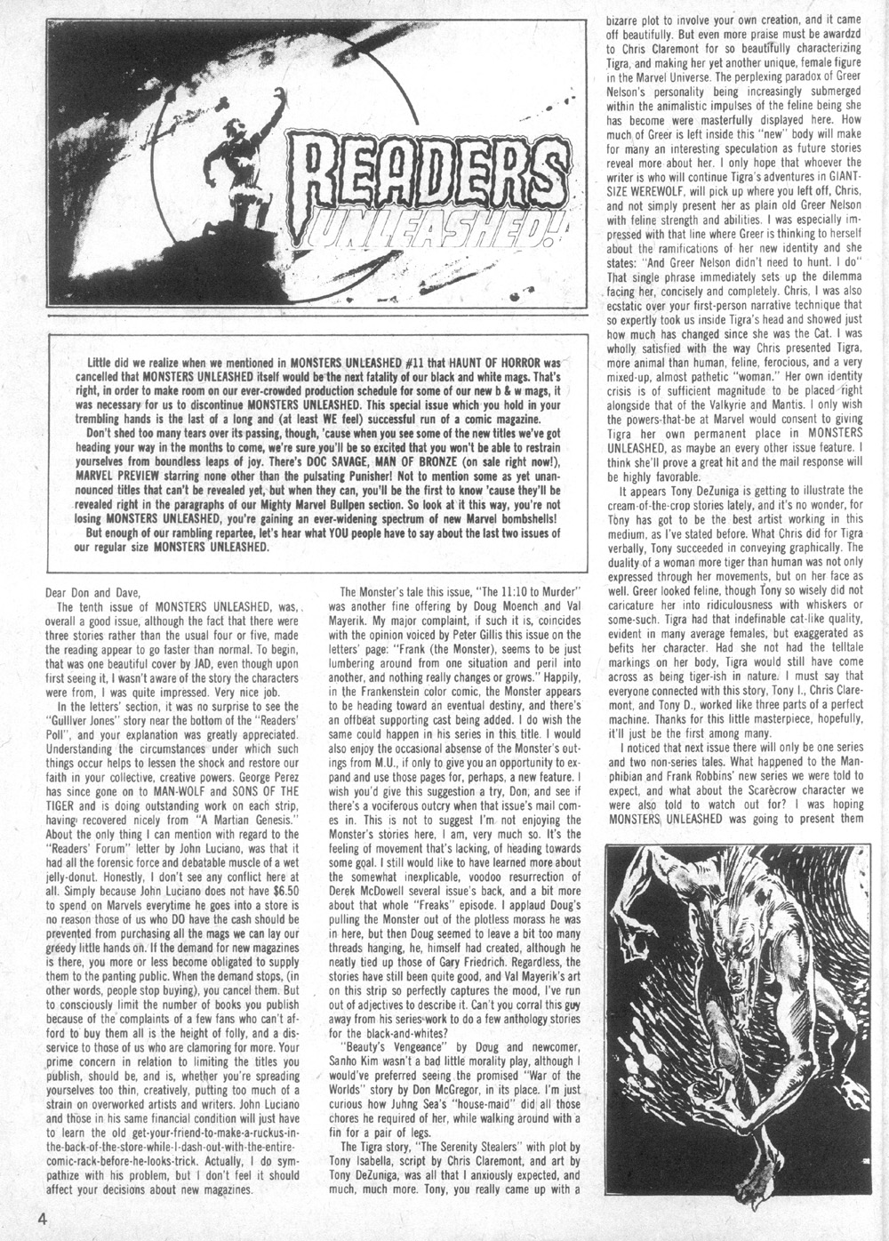 Read online Monsters Unleashed (1973) comic -  Issue # _Annual 1 - 5