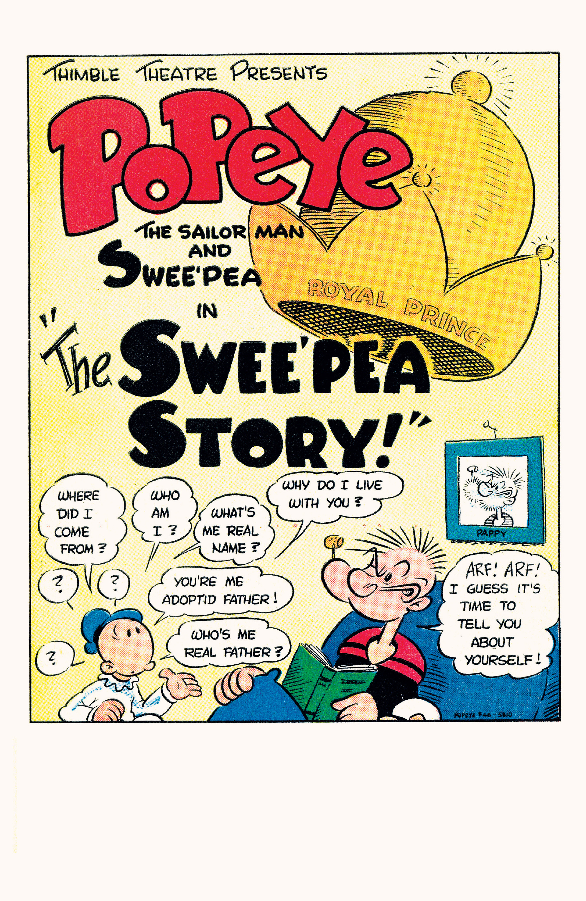 Read online Classic Popeye comic -  Issue #46 - 3