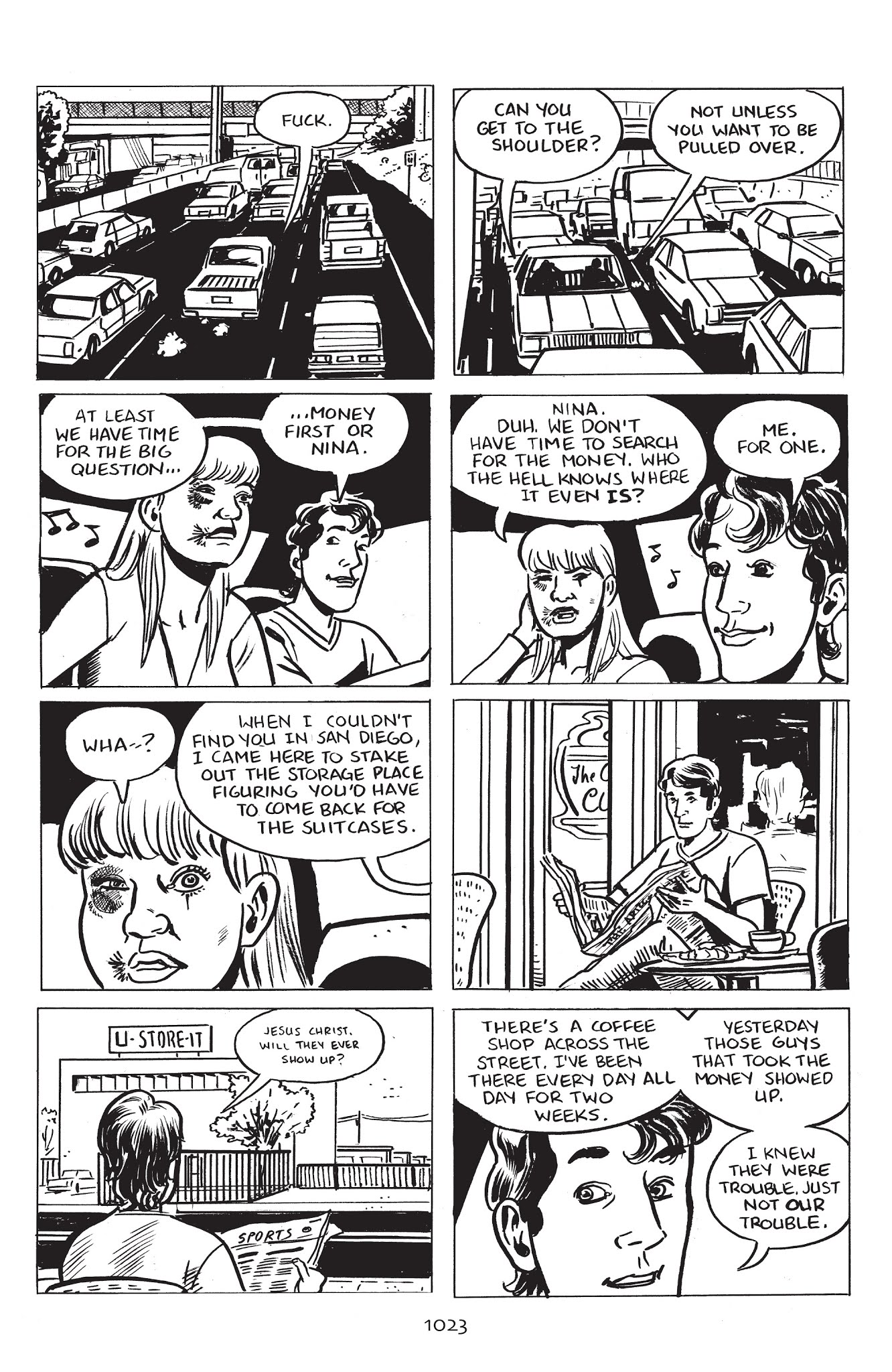 Read online Stray Bullets: Sunshine & Roses comic -  Issue #37 - 11
