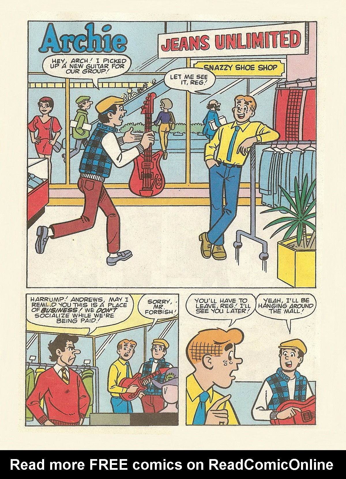 Read online Archie's Pals 'n' Gals Double Digest Magazine comic -  Issue #11 - 189
