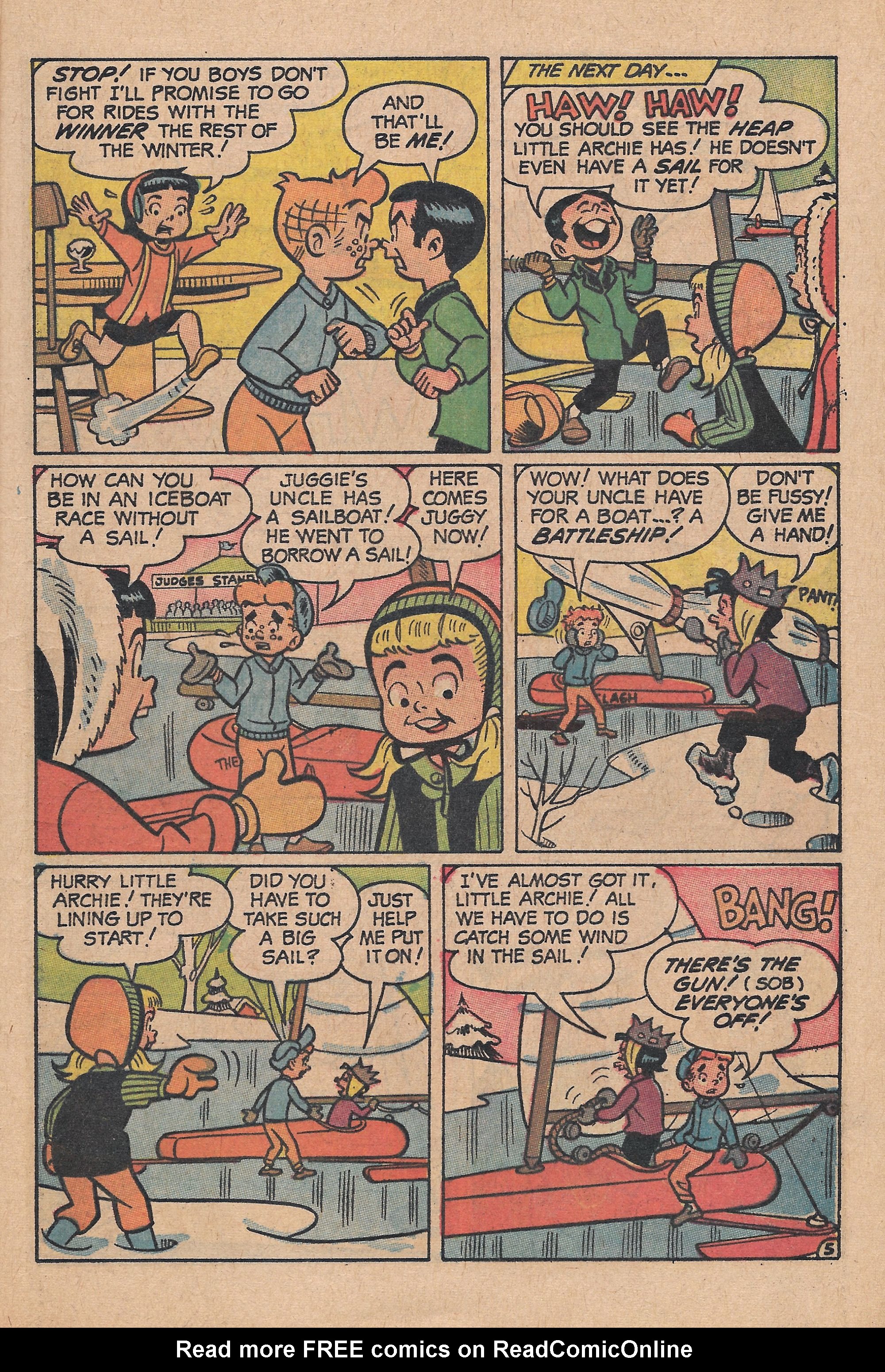Read online The Adventures of Little Archie comic -  Issue #47 - 7