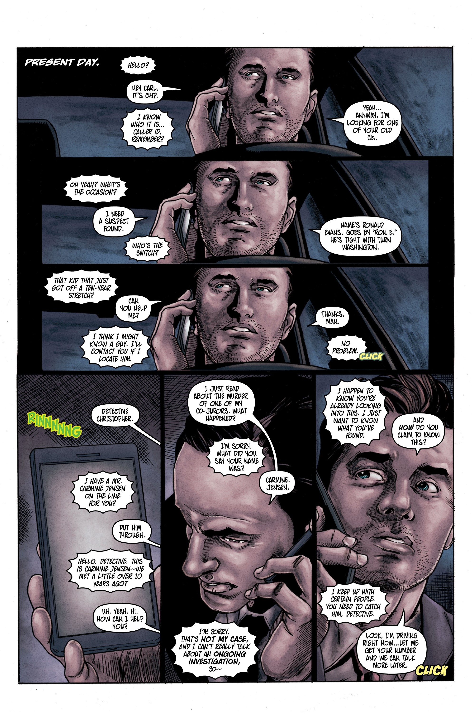 Read online Vindication comic -  Issue #2 - 12