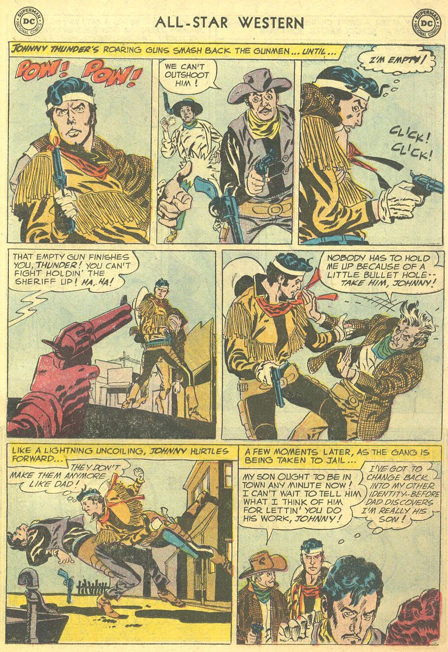 Read online All-Star Western (1951) comic -  Issue #95 - 15