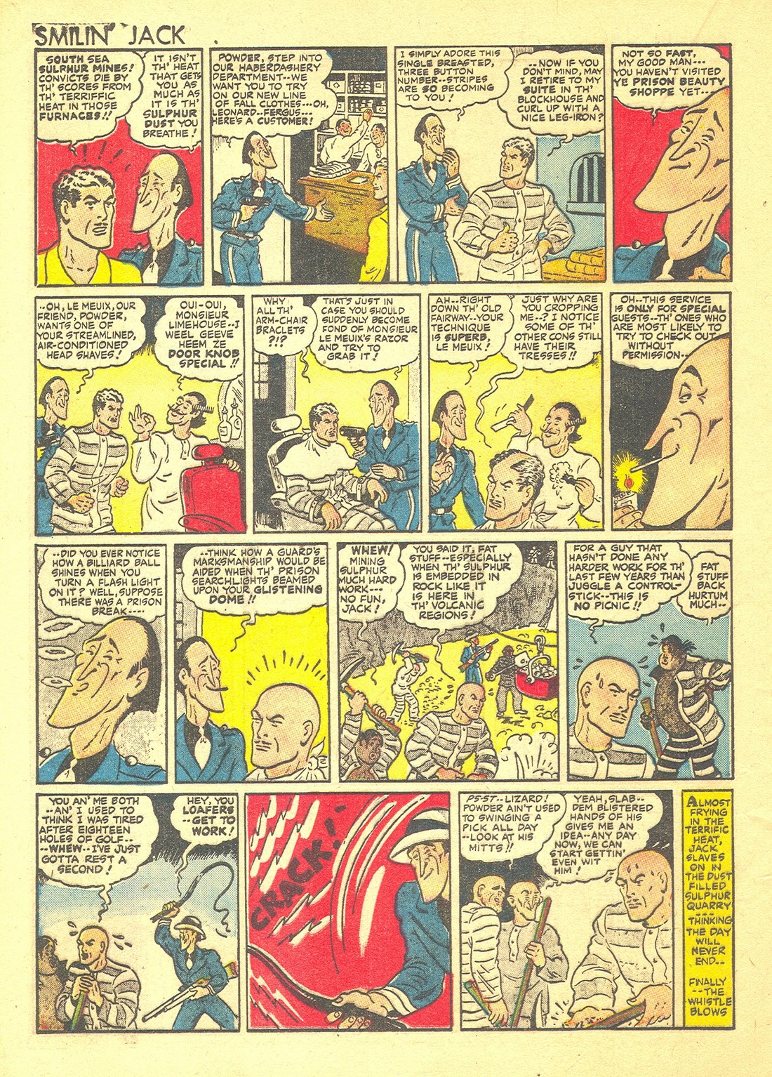 Read online Four Color Comics comic -  Issue #14 - 36