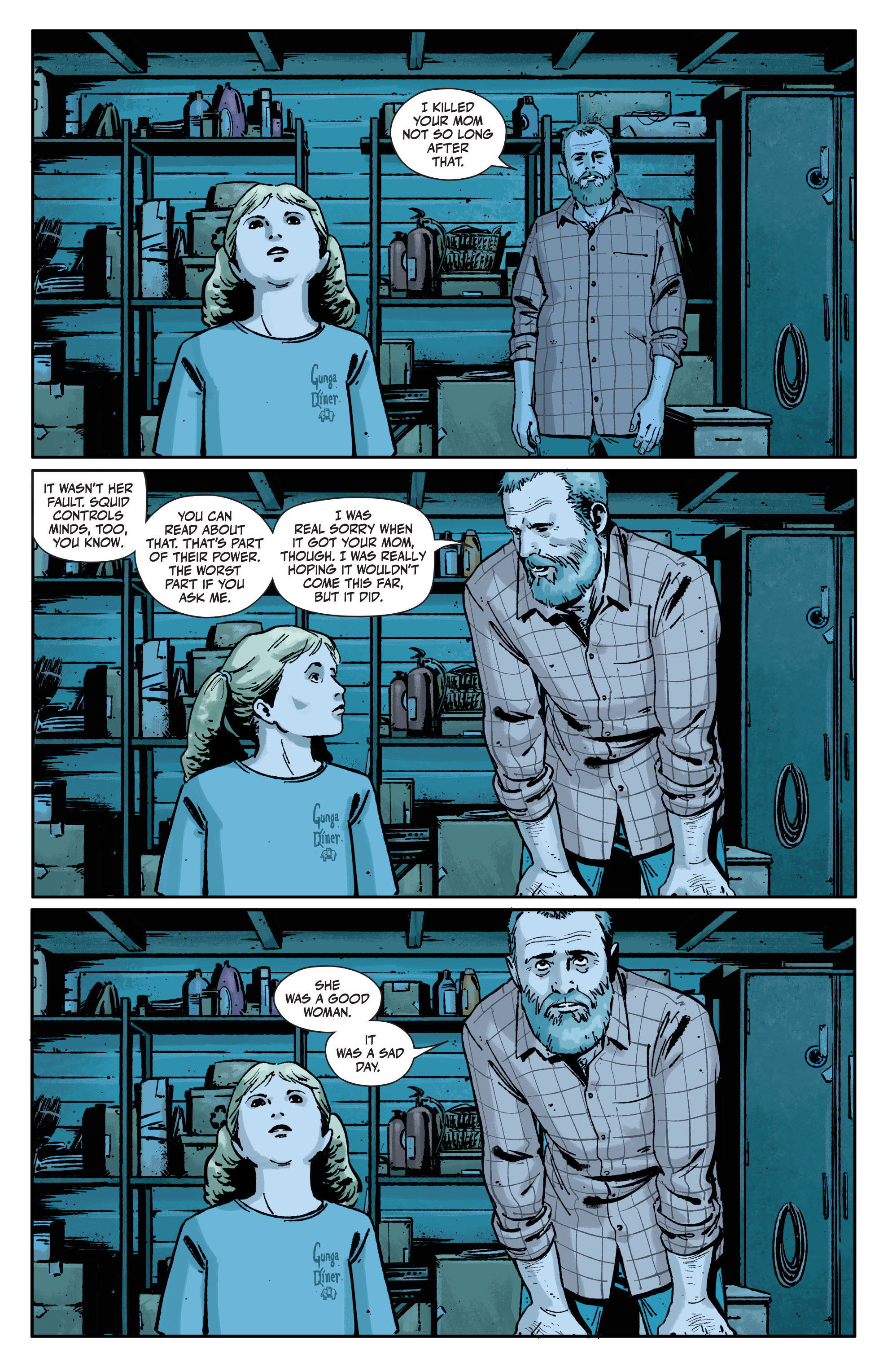 Read online Rorschach comic -  Issue #3 - 13