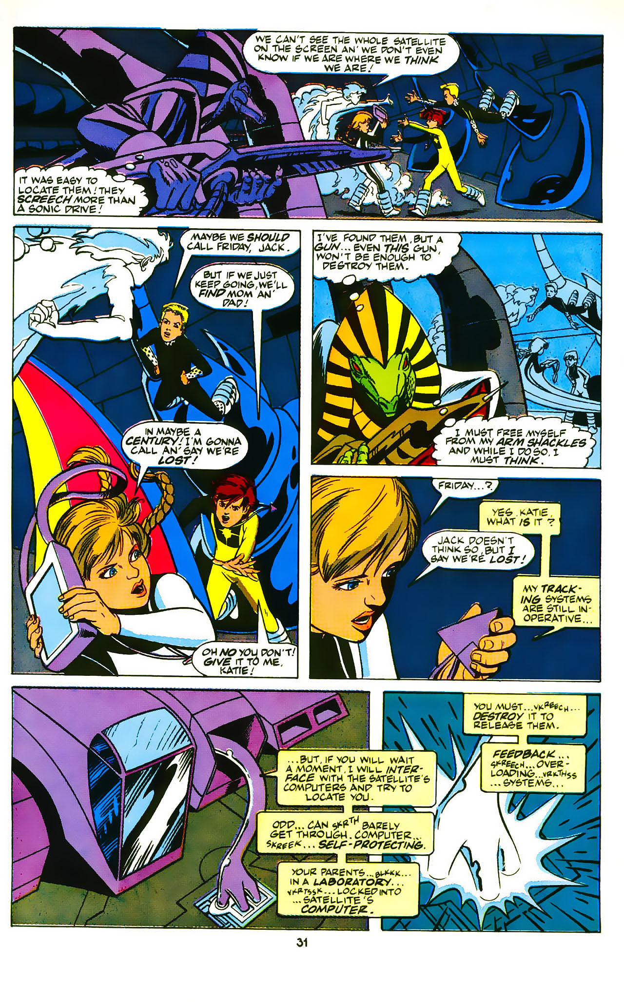 Read online Power Pack Holiday Special comic -  Issue # Full - 33