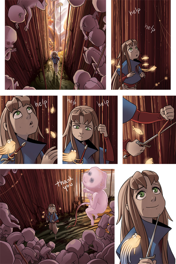 Read online Unsounded comic -  Issue #7 - 45