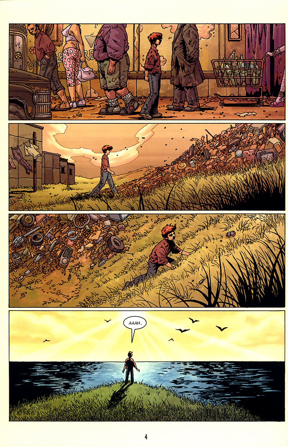 Read online Orbiter comic -  Issue # TPB - 9