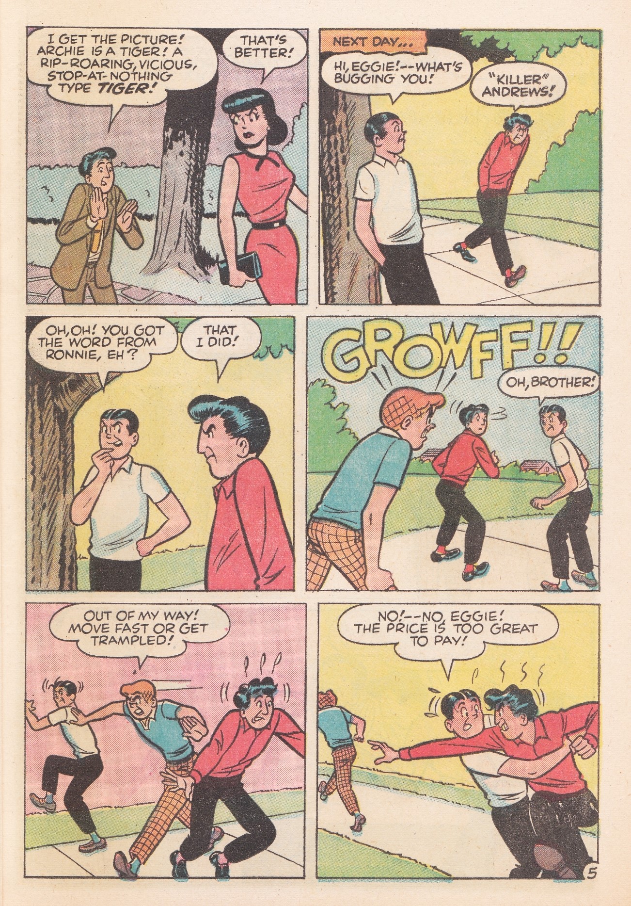 Read online Archie's Pals 'N' Gals (1952) comic -  Issue #26 - 7
