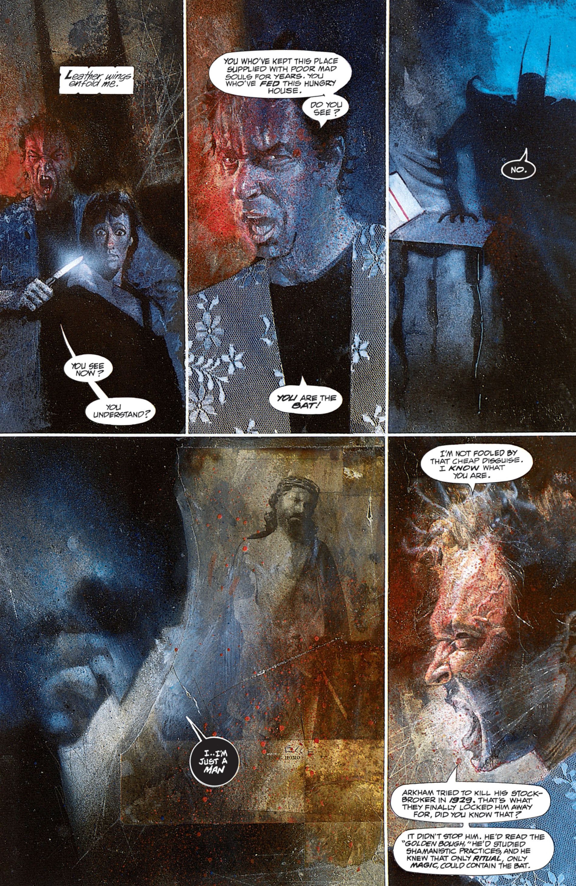 Read online Arkham Asylum comic -  Issue #Arkham Asylum Full - 91