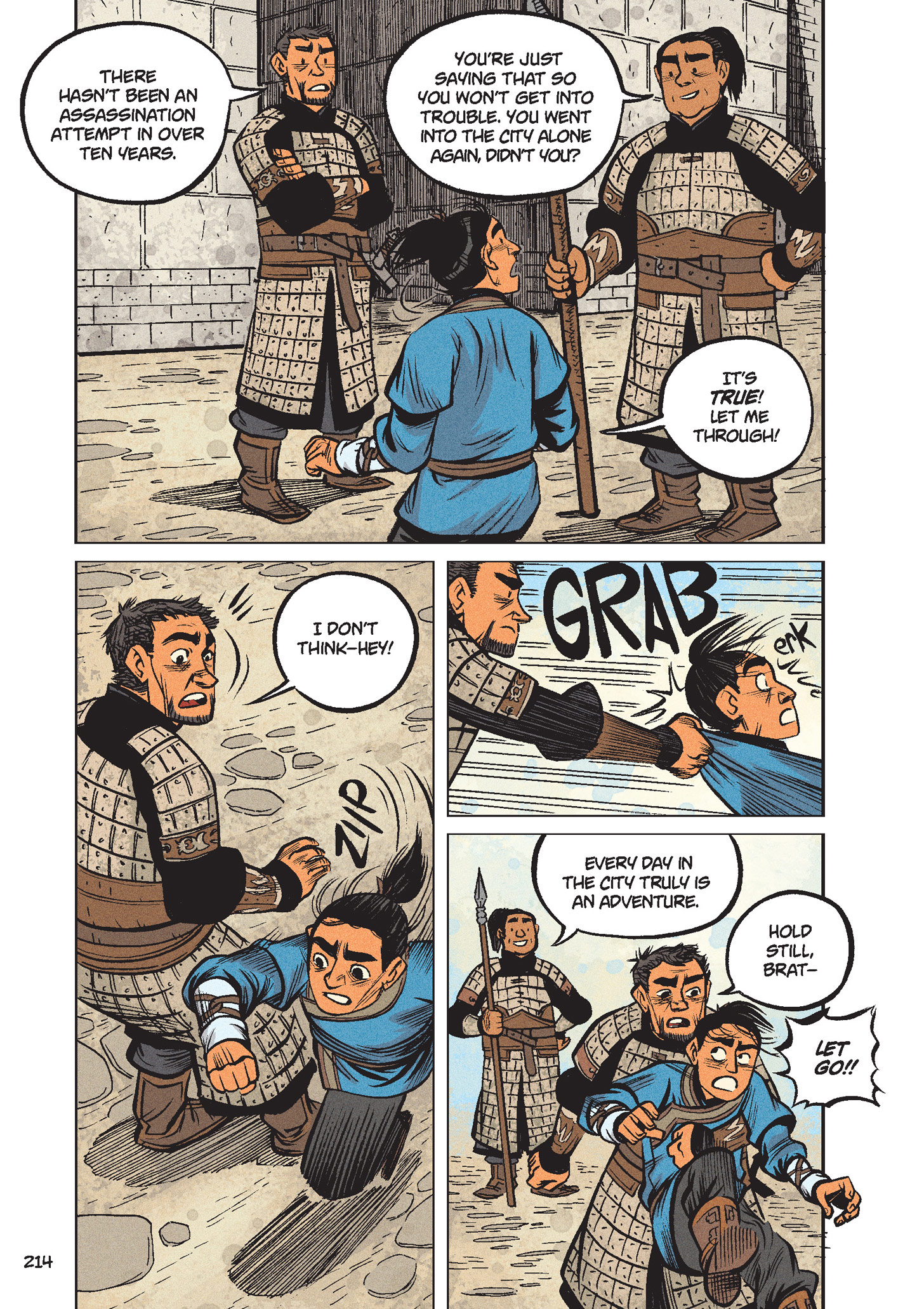 Read online The Nameless City comic -  Issue # TPB 1 (Part 3) - 14
