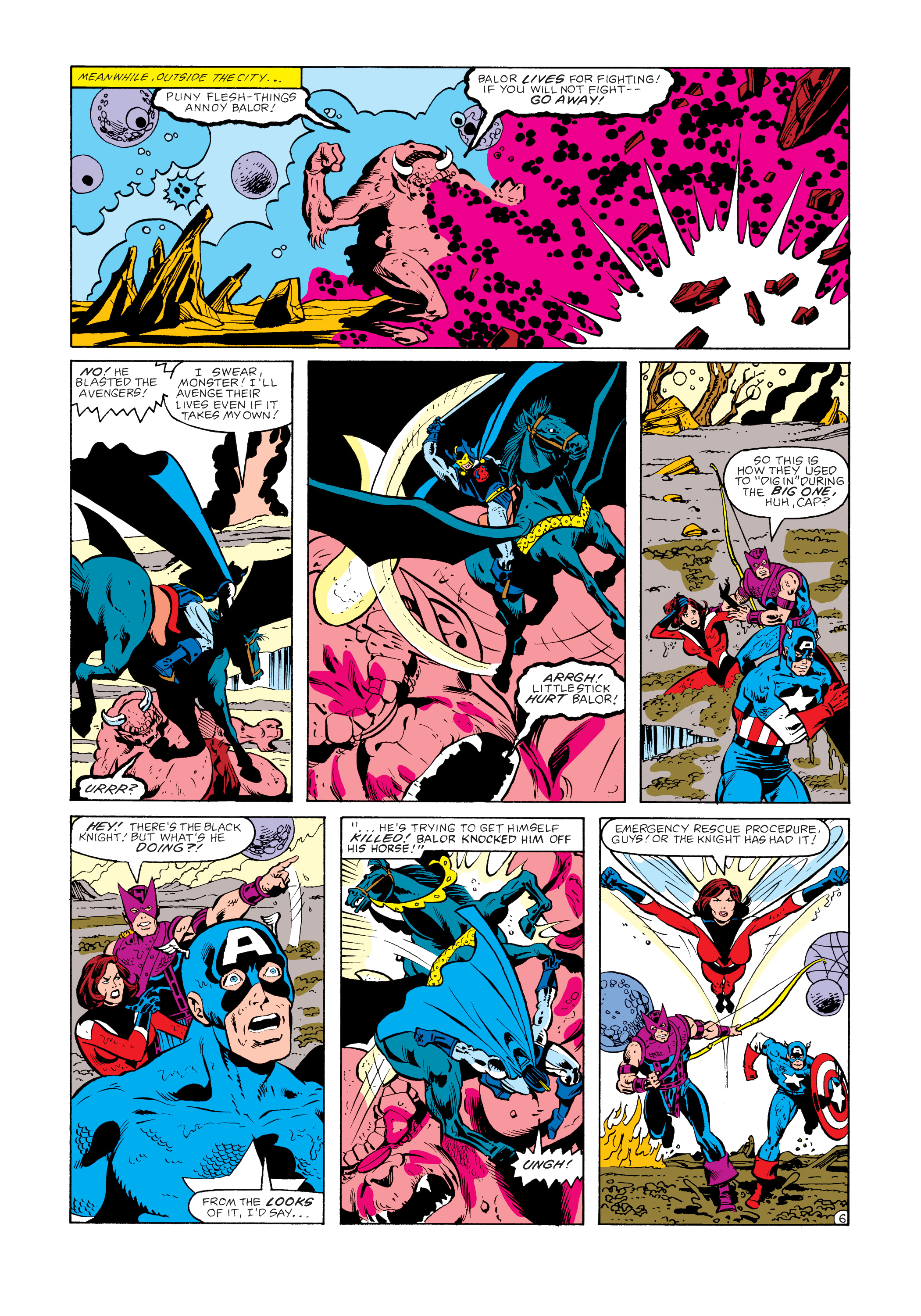 Read online Marvel Masterworks: The Avengers comic -  Issue # TPB 21 (Part 3) - 60