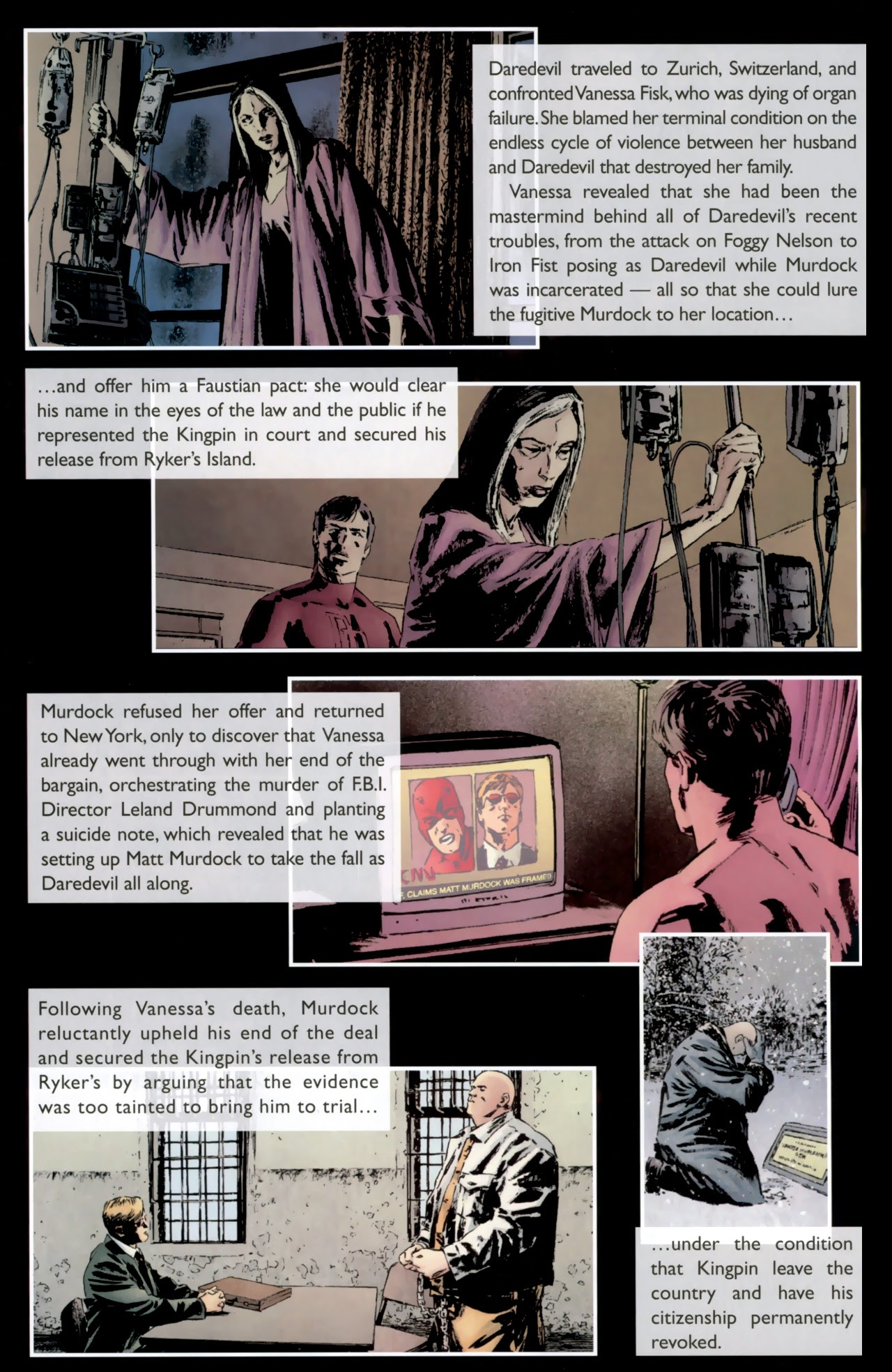 Read online Daredevil By Ed Brubaker Saga comic -  Issue # Full - 10
