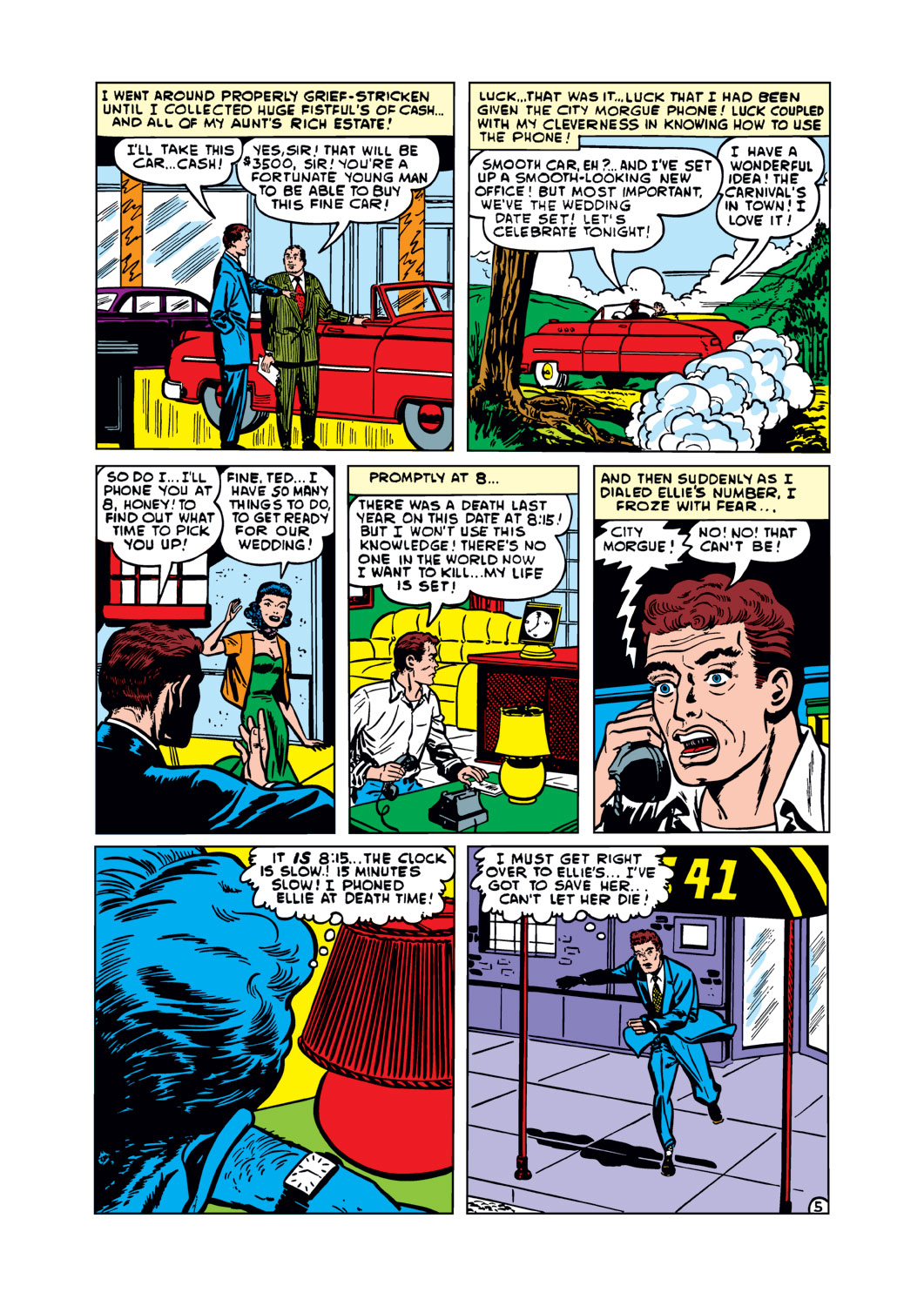 Read online Strange Tales (1951) comic -  Issue #4 - 12