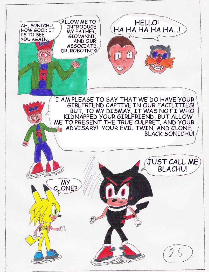 Read online Sonichu comic -  Issue #1 - 27
