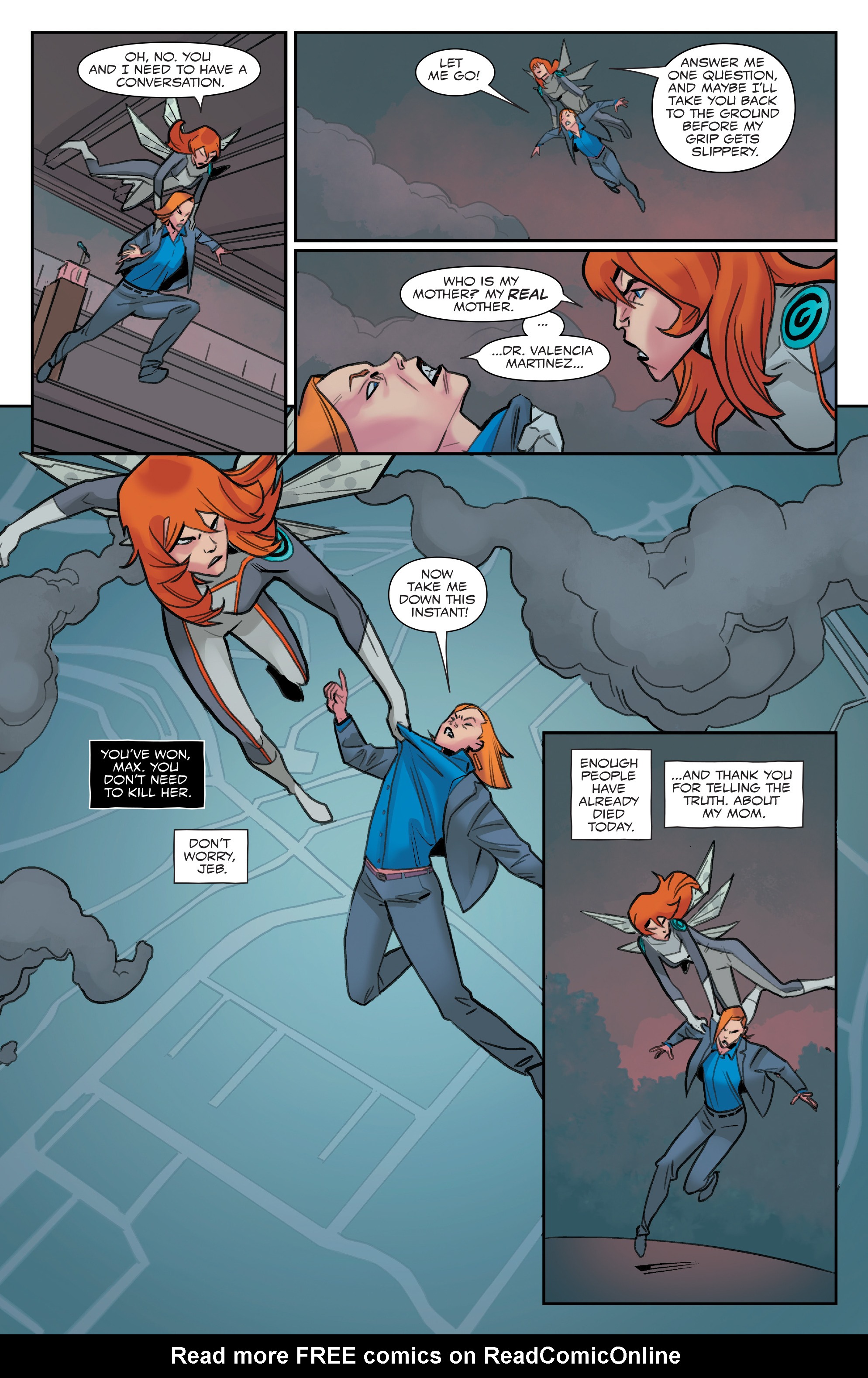 Read online Max Ride: Final Flight comic -  Issue #5 - 19