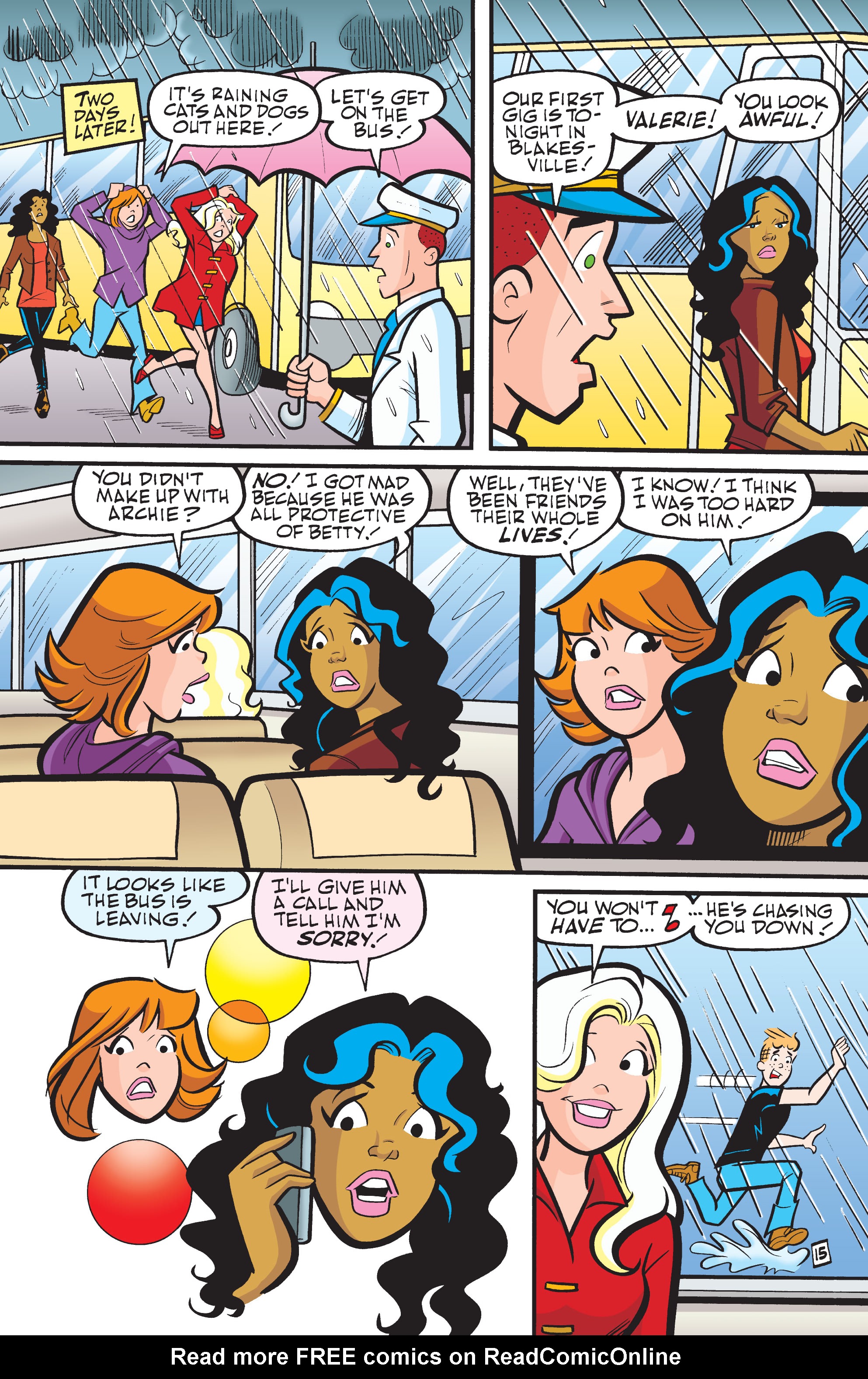 Read online Archie Comics 80th Anniversary Presents comic -  Issue #16 - 38