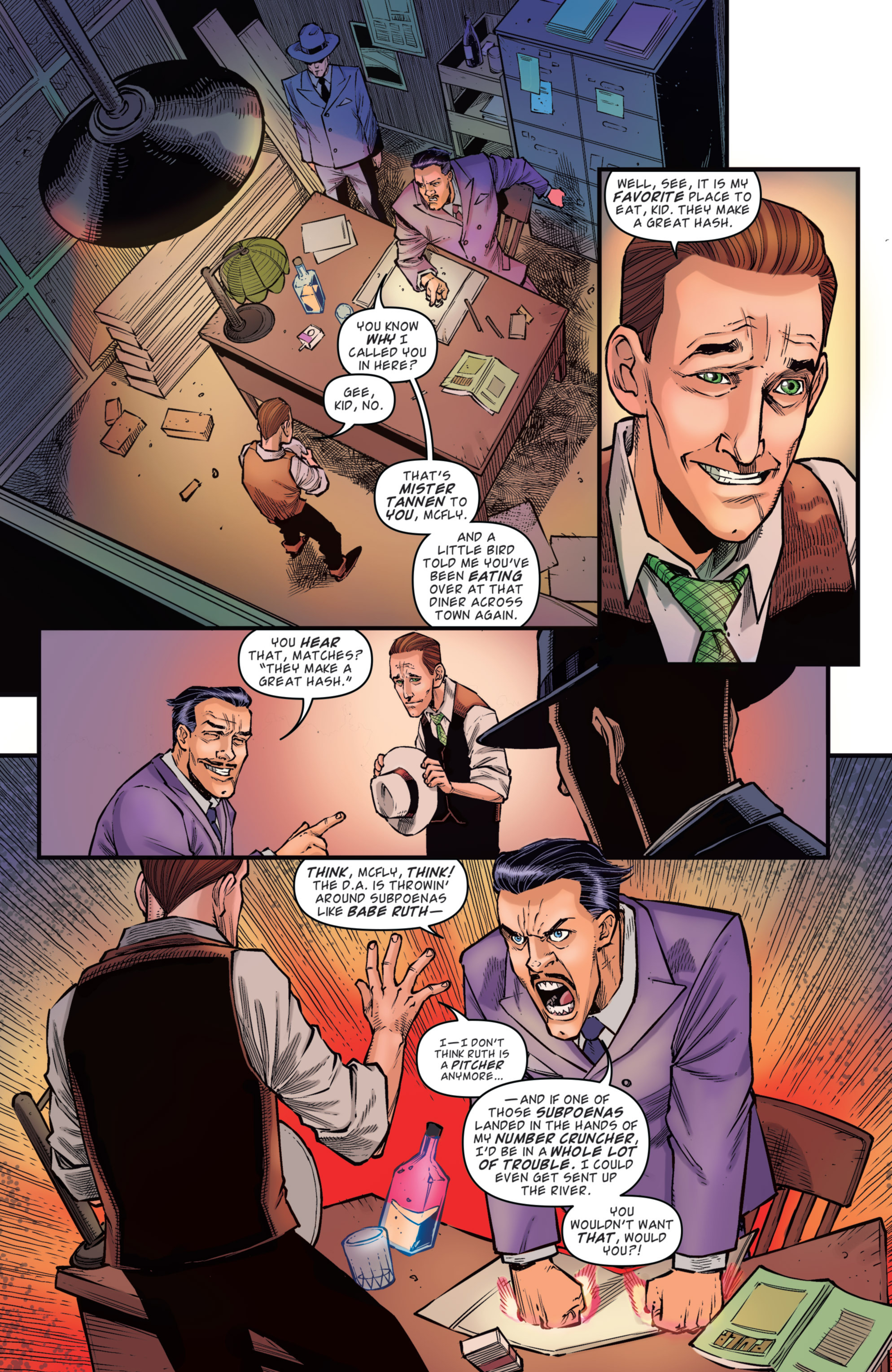 Read online Back to the Future: Citizen Brown comic -  Issue #1 - 19