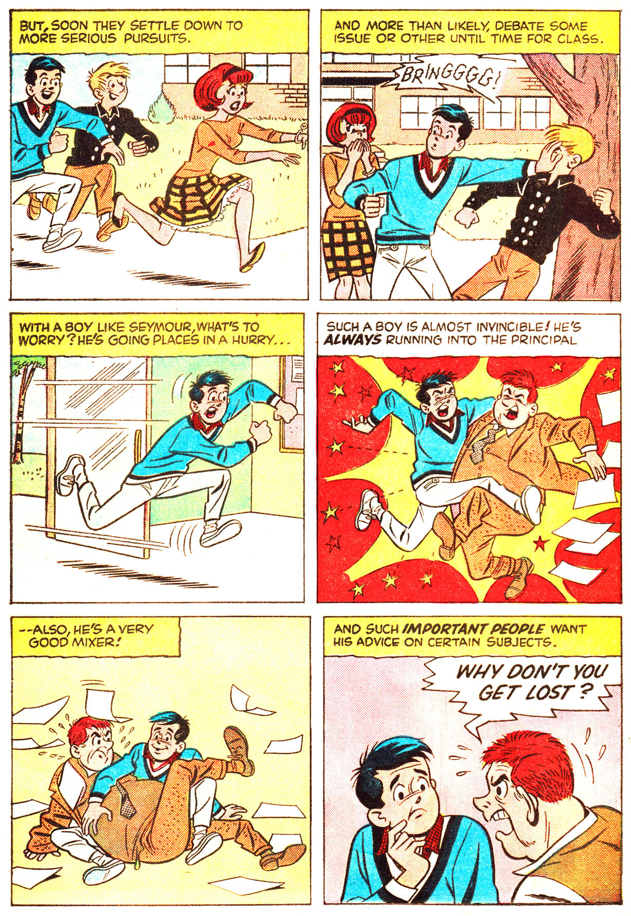 Read online Seymour My Son comic -  Issue # Full - 8