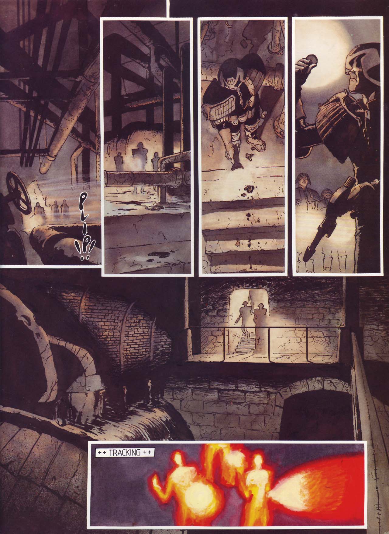 Read online Judge Dredd: Mechanismo comic -  Issue # TPB - 94