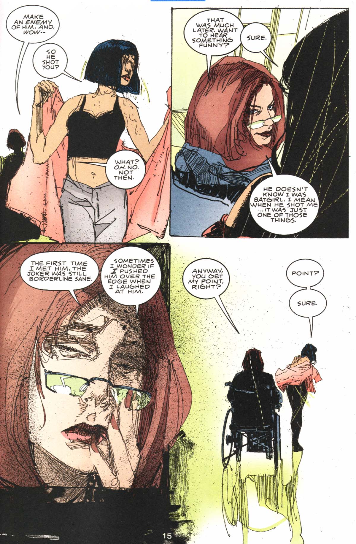 DC First: Batgirl/Joker Full #1 - English 16