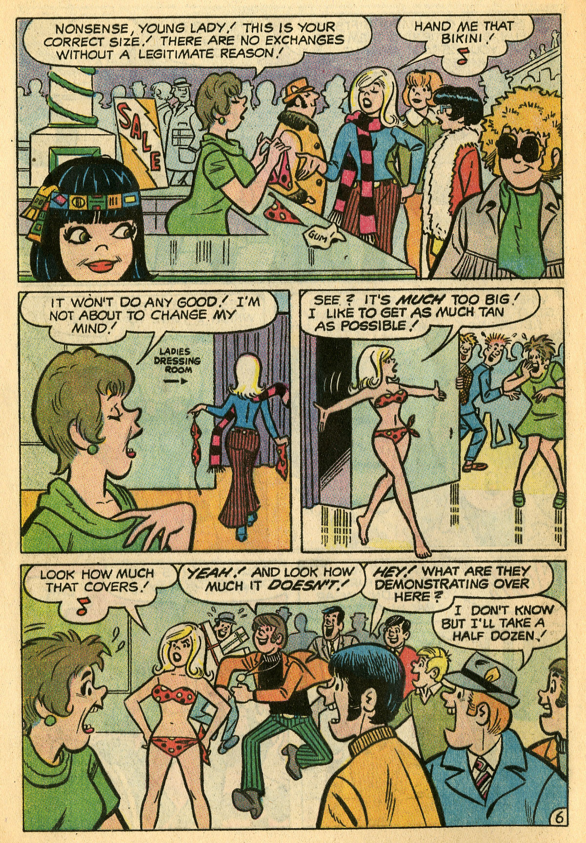 Read online She's Josie comic -  Issue #39 - 8