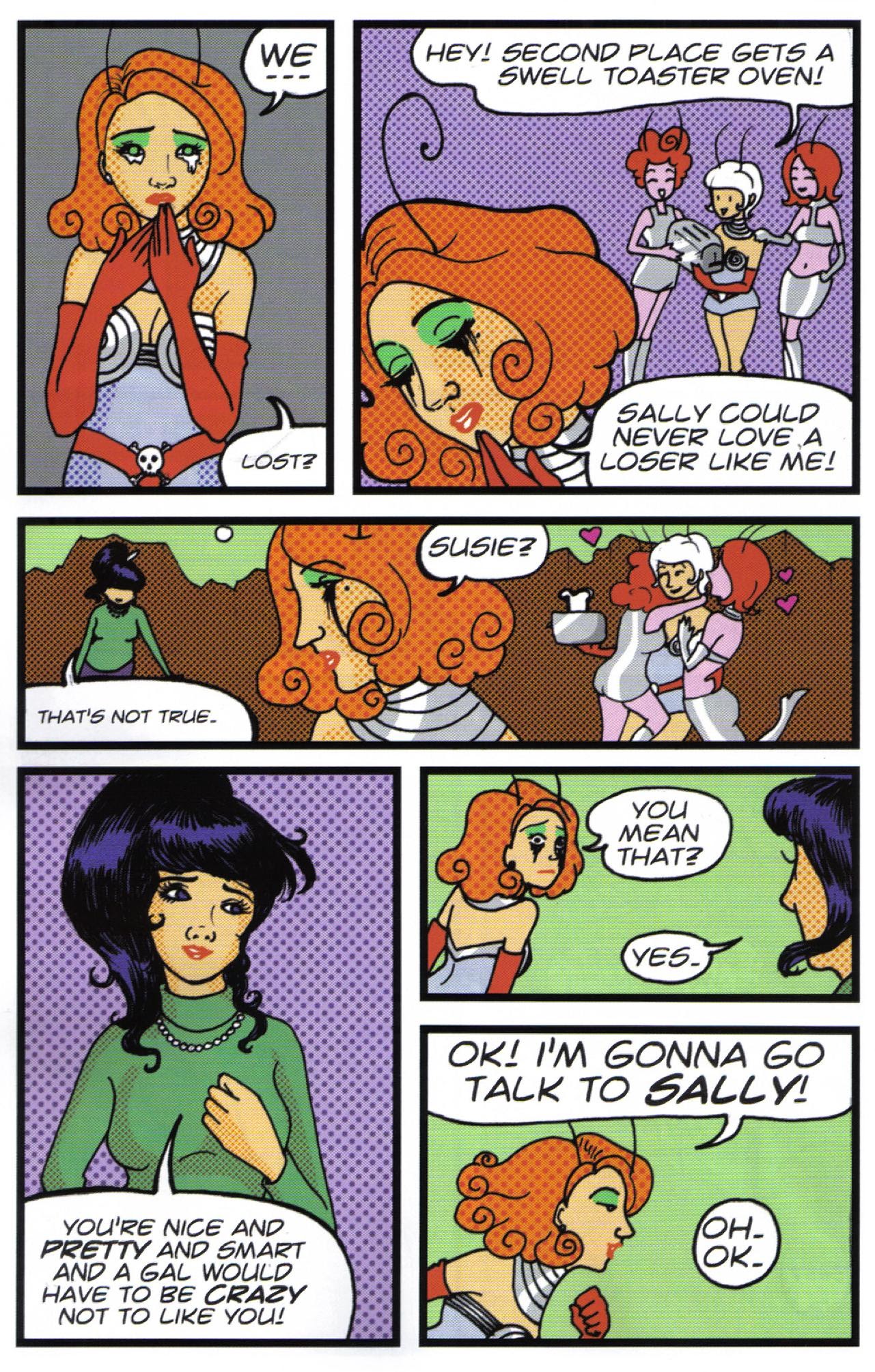 Read online I Was Kidnapped By Lesbian Pirates From Outer Space comic -  Issue #4 - 22