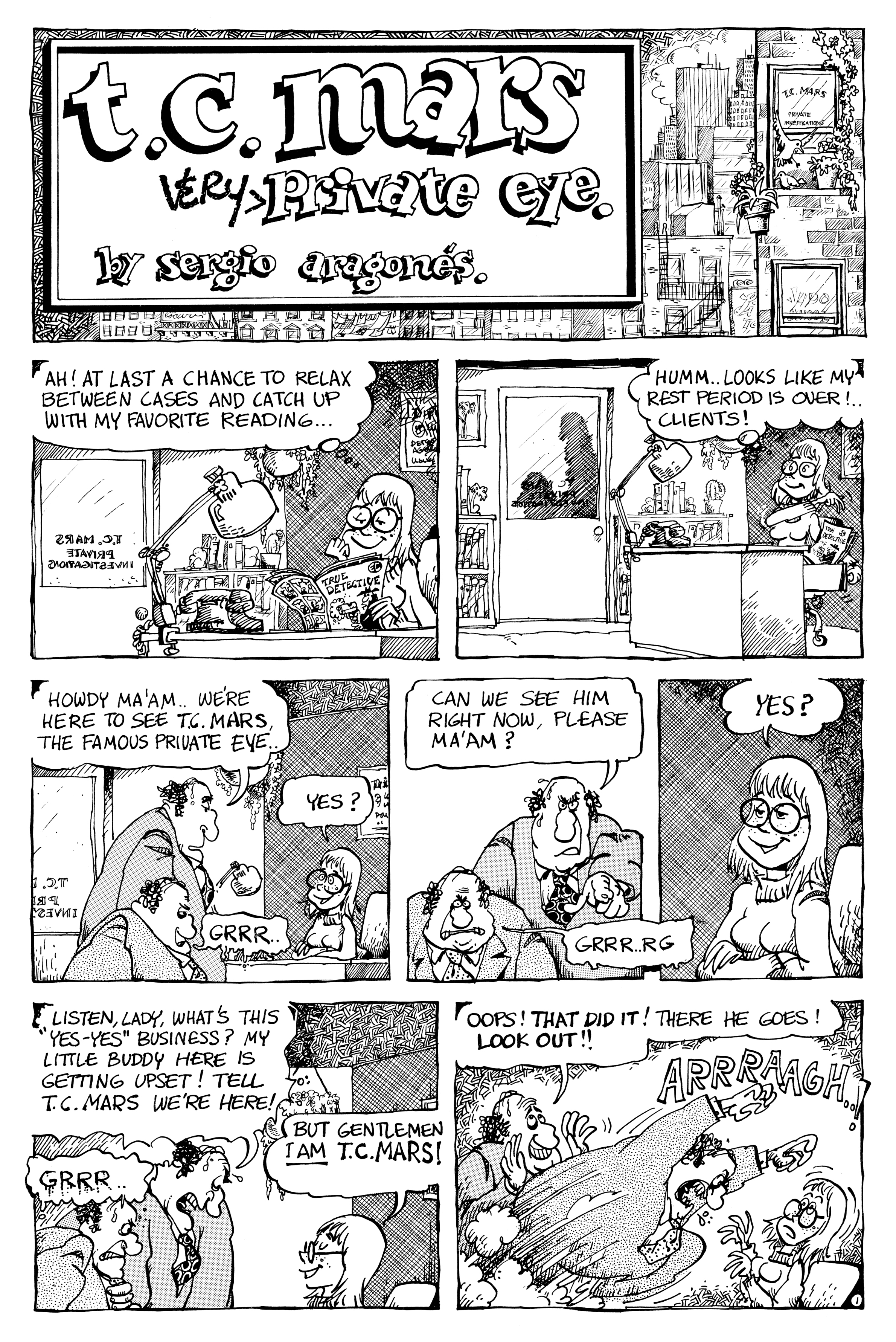 Read online Sojourn (1977) comic -  Issue #1 - 5