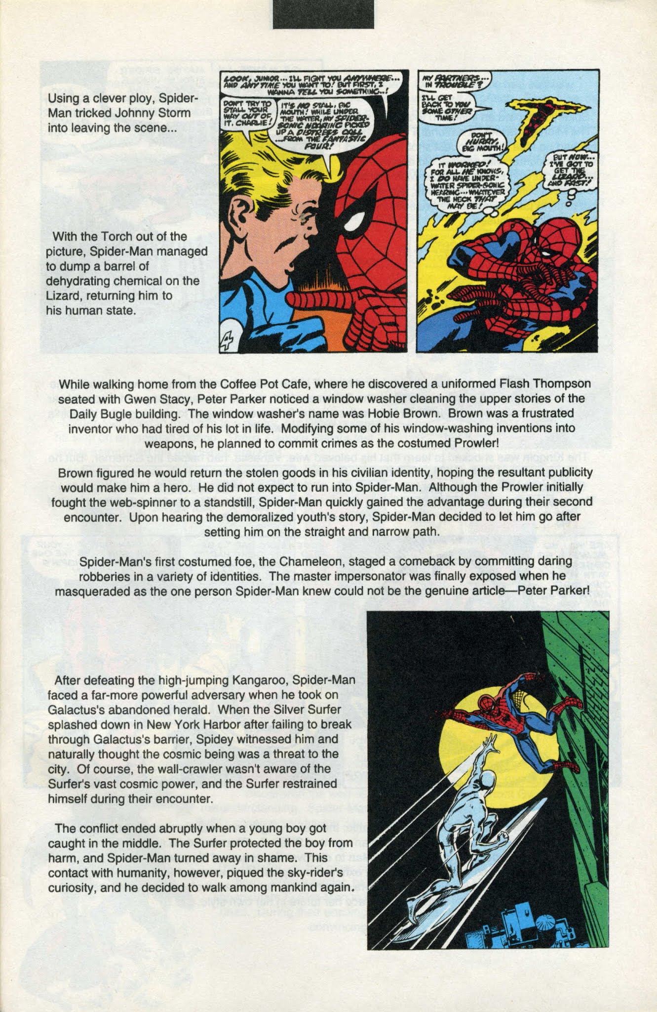 Read online Spider-Man Saga (1991) comic -  Issue #1 - 45