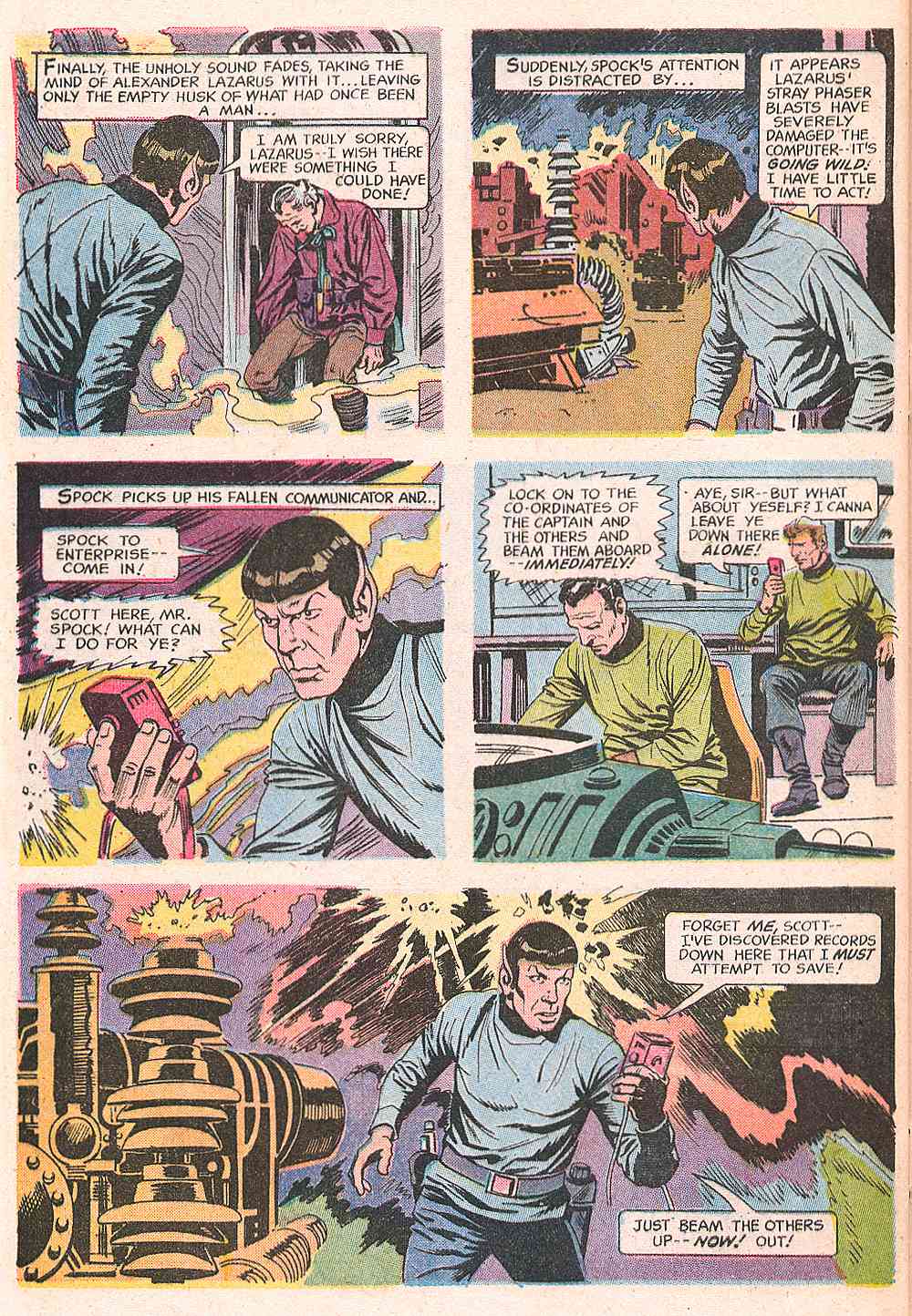 Read online Star Trek (1967) comic -  Issue #9 - 23
