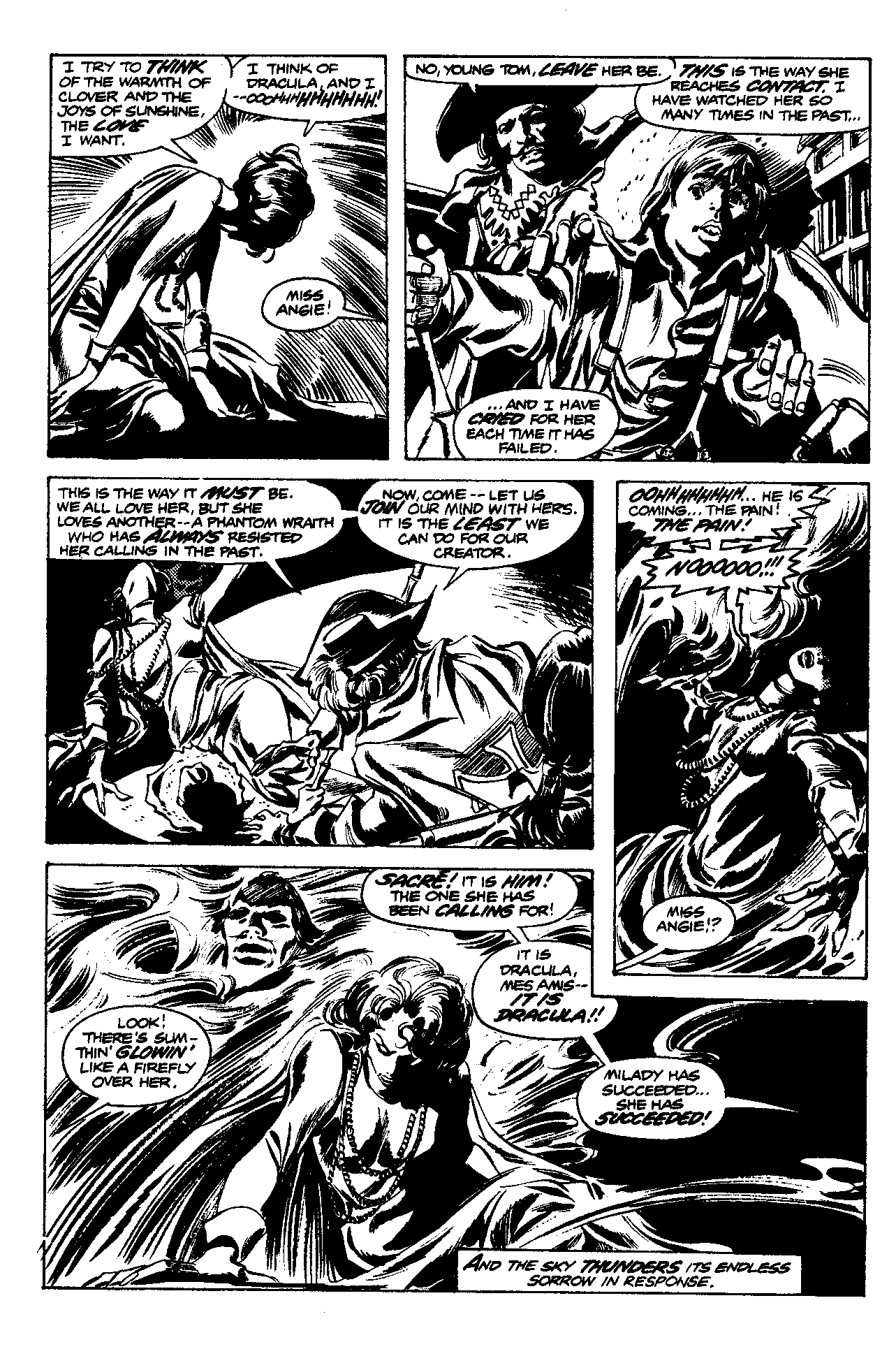 Read online Essential The Tomb of Dracula comic -  Issue # TPB 2 (Part 6) - 41