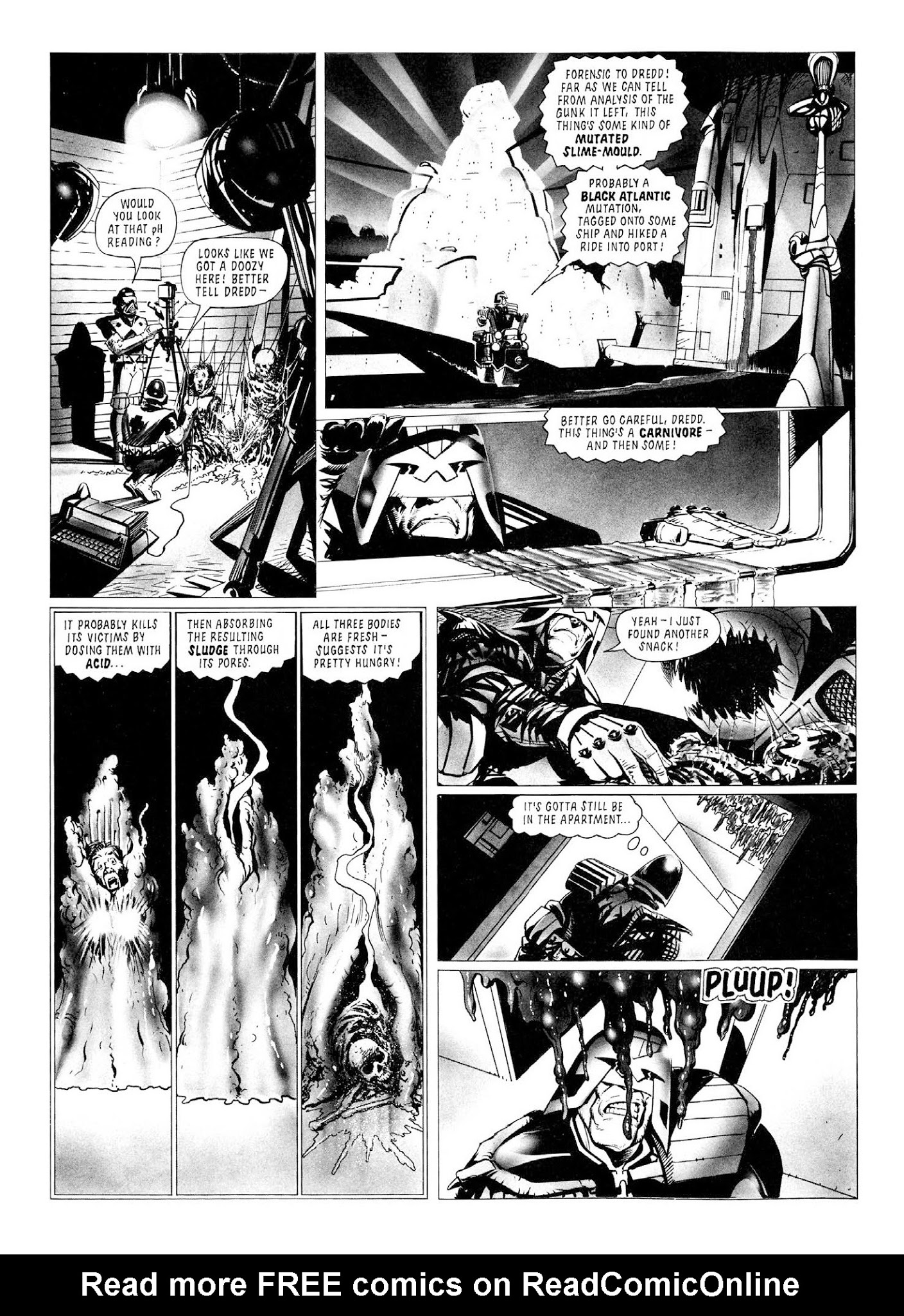 Read online Judge Dredd: The Restricted Files comic -  Issue # TPB 2 - 163