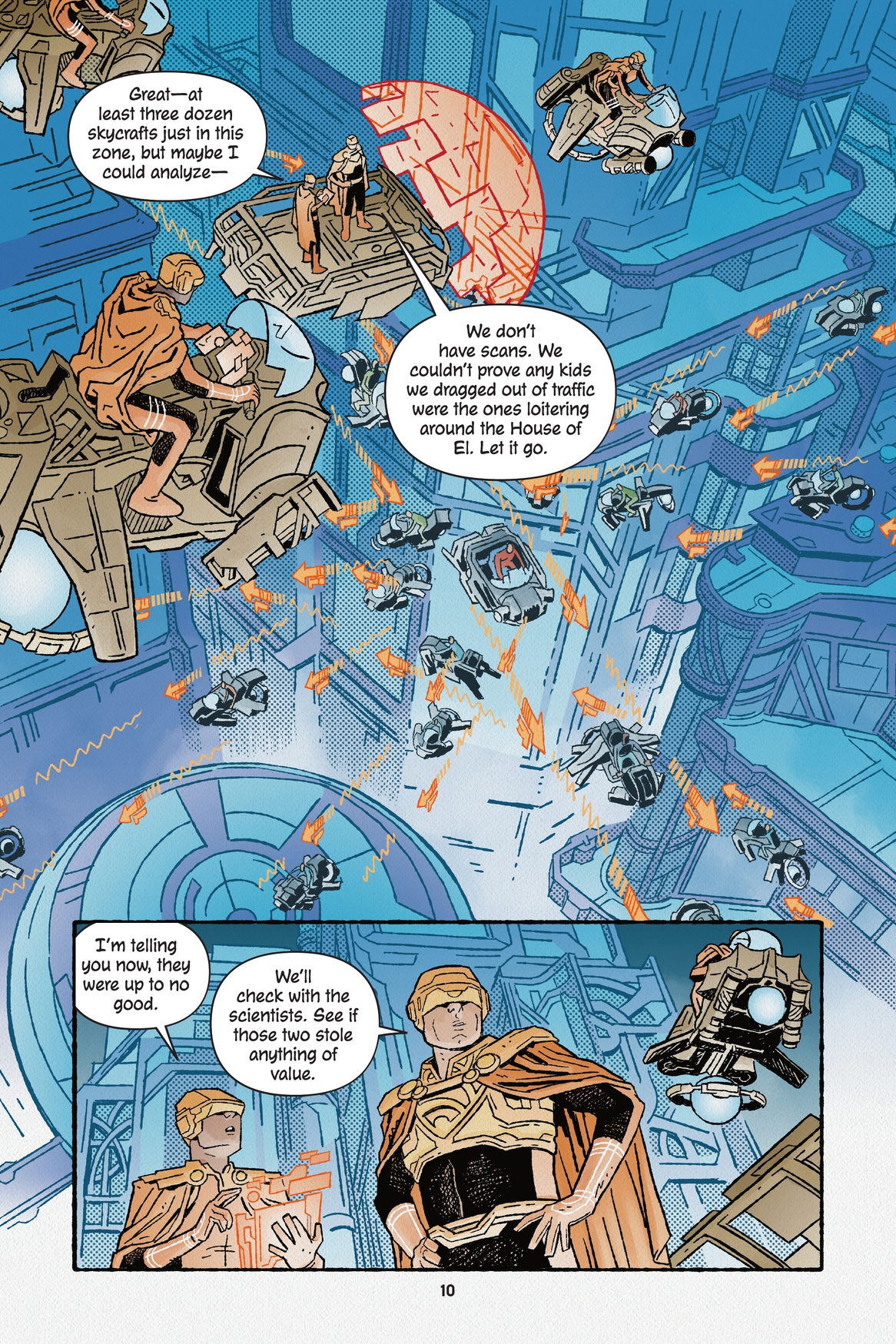 Read online House of El comic -  Issue # TPB 2 (Part 1) - 8
