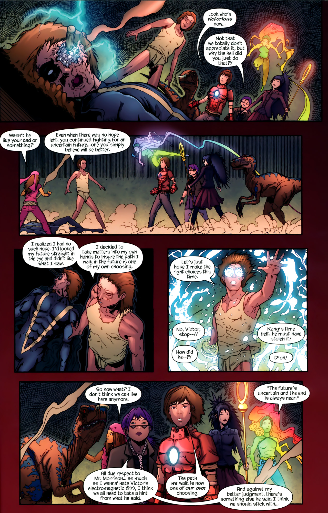 Read online What If? Secret Wars comic -  Issue # Full - 40