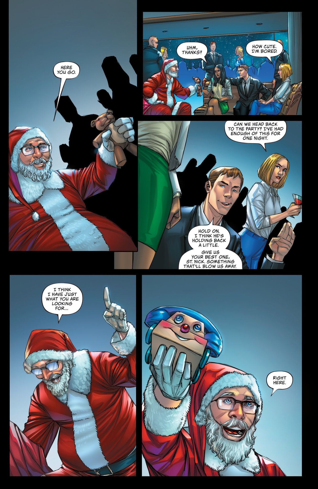 Read online Grimm Fairy Tales 2018 Holiday Special comic -  Issue # Full - 26