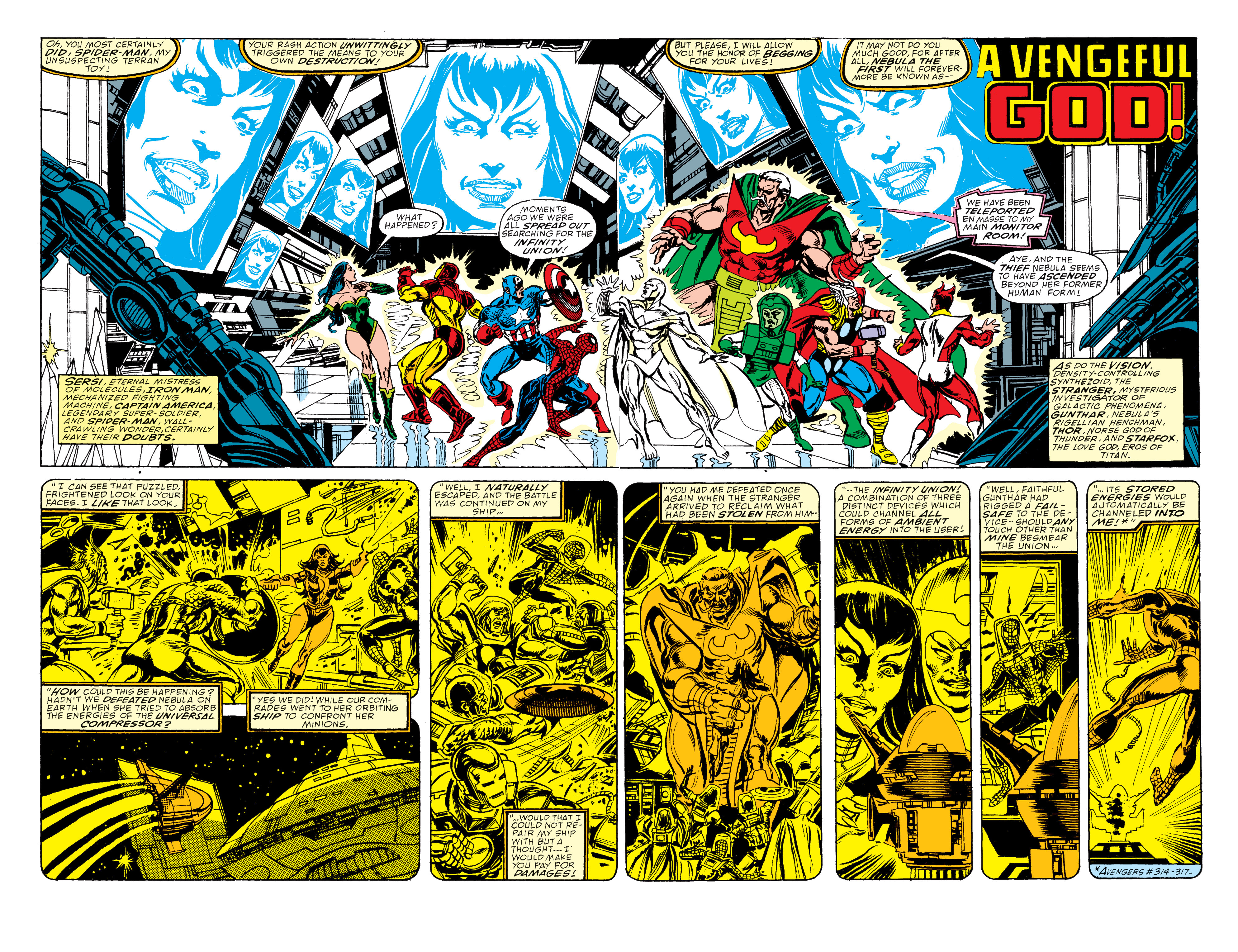 Read online The Avengers (1963) comic -  Issue #318 - 3