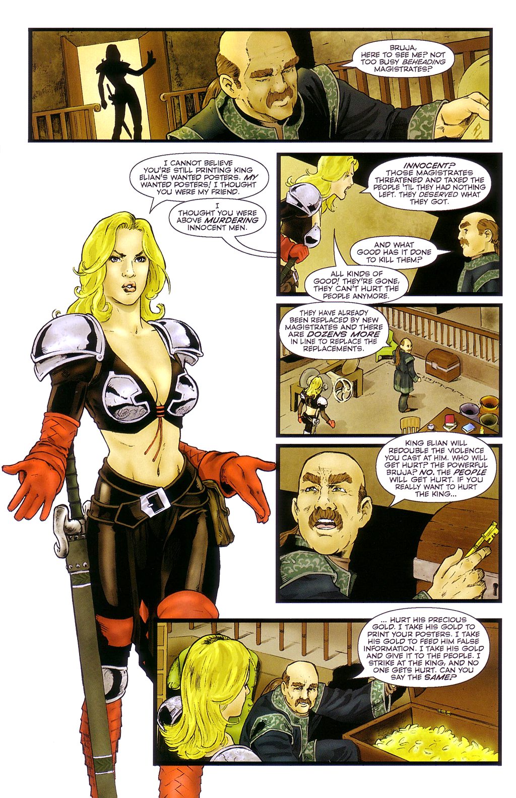 Read online Season of the Witch comic -  Issue #3 - 6